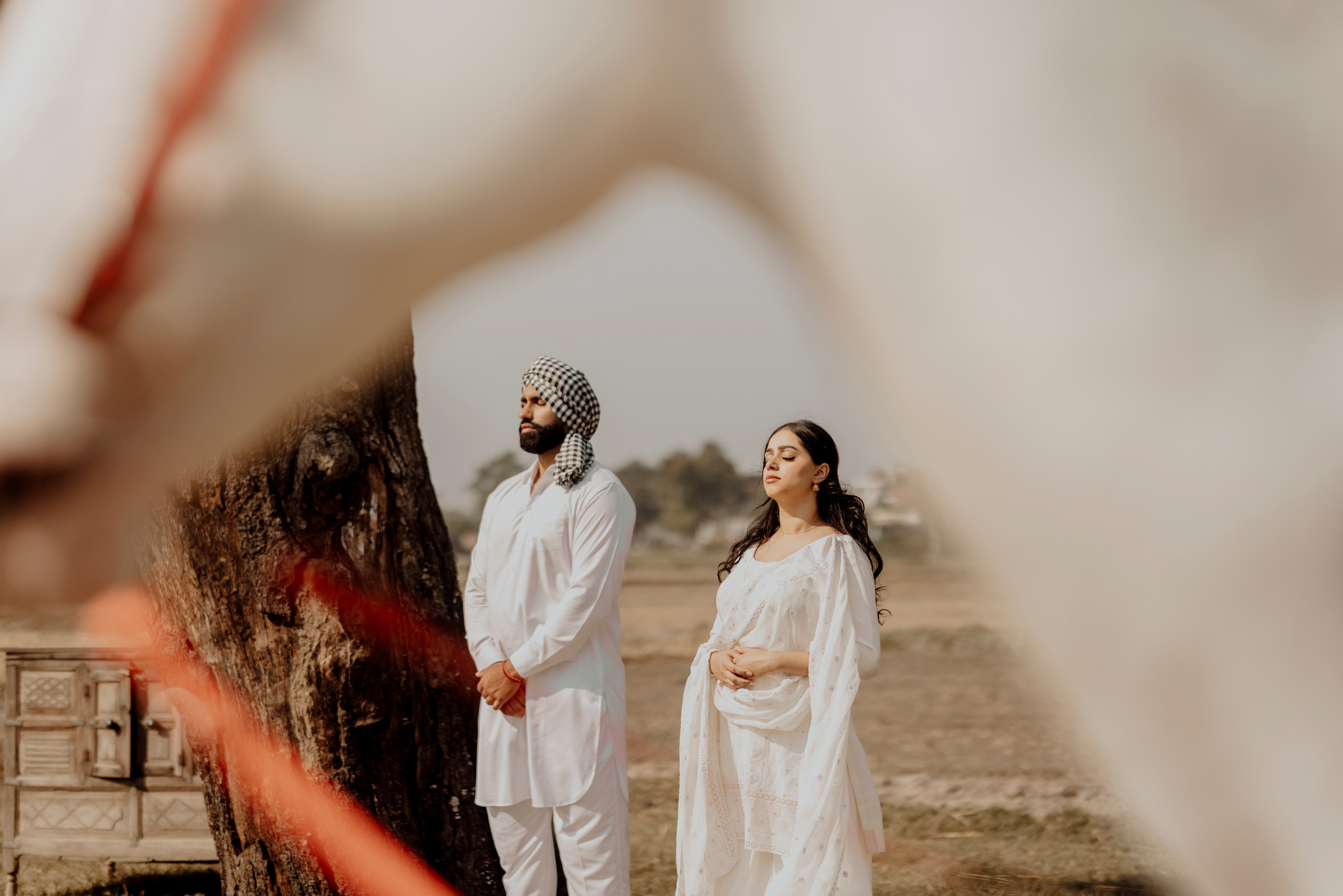 Raman & Akash- Love Straight Outta Panjab. Studio Kunal Photography