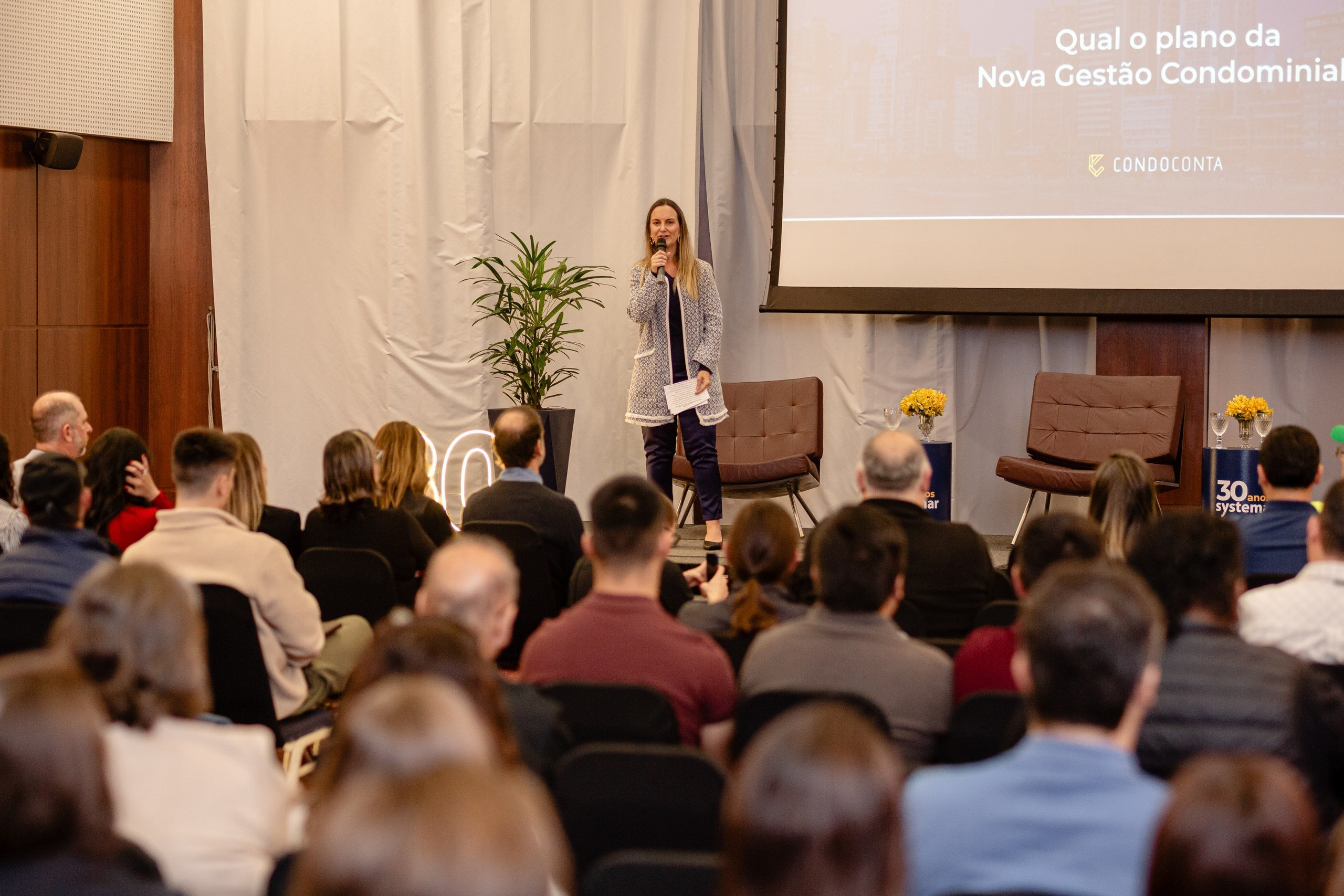 Fotografia de evento Corporativo de 30 Anos da Systemar em Balneário Camboriú