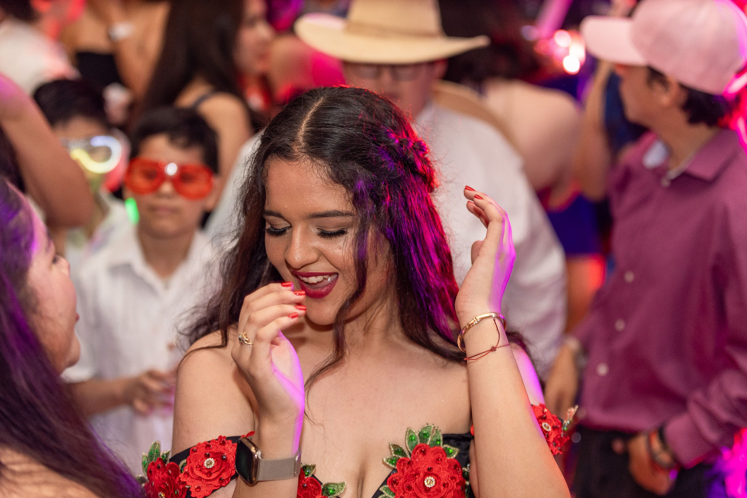 Rebecca… Una noche de elegancia, sueños y magia. Lg Fotografia