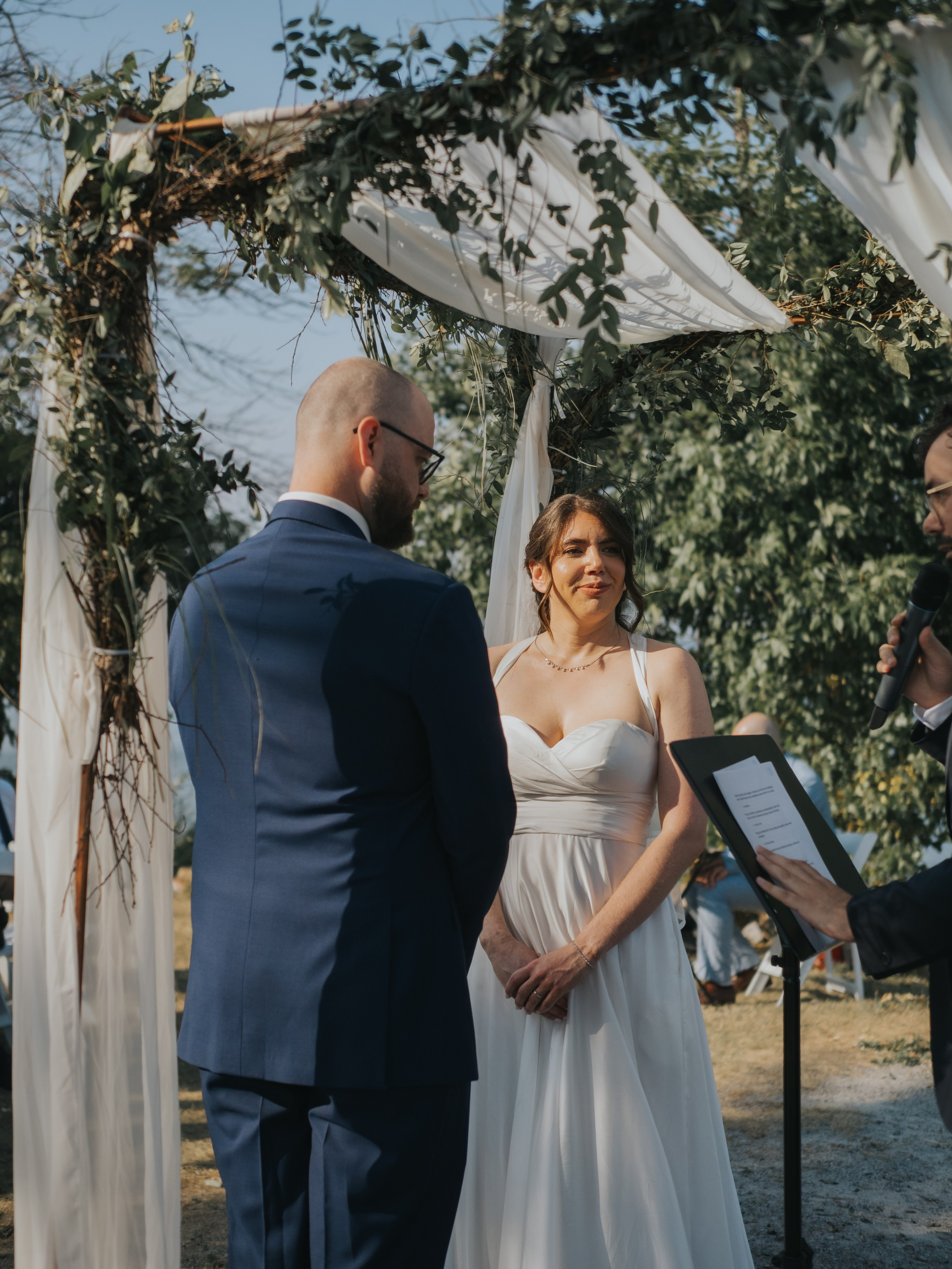 Wedding of Enbal & Andrew in Montreal, Quebec. Montreal Wedding Photographer — Muriel Oe Photo