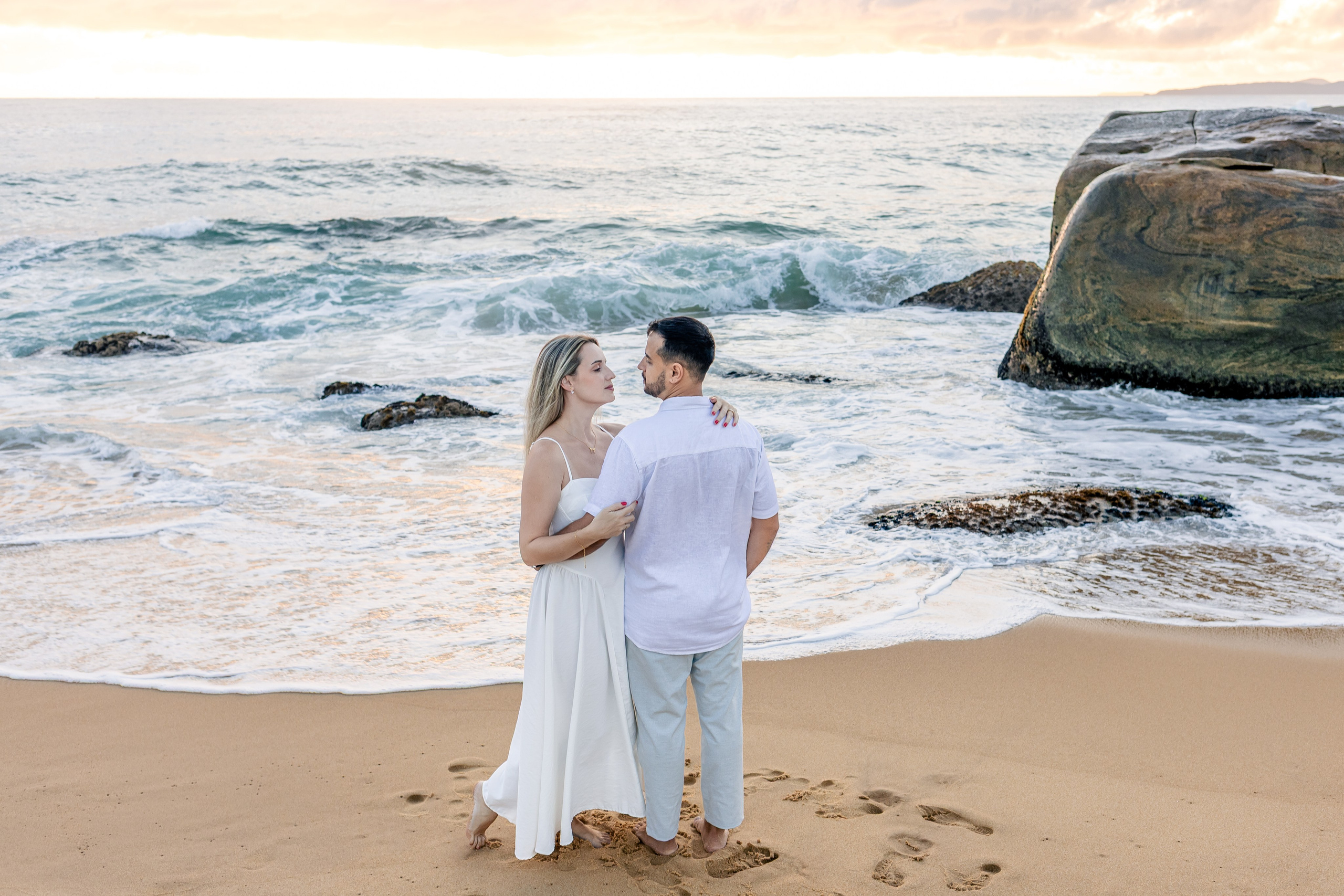Nataly e William. Meu nome é Thiago Coelho, sou fotógrafo de casamentos e eventos em geral