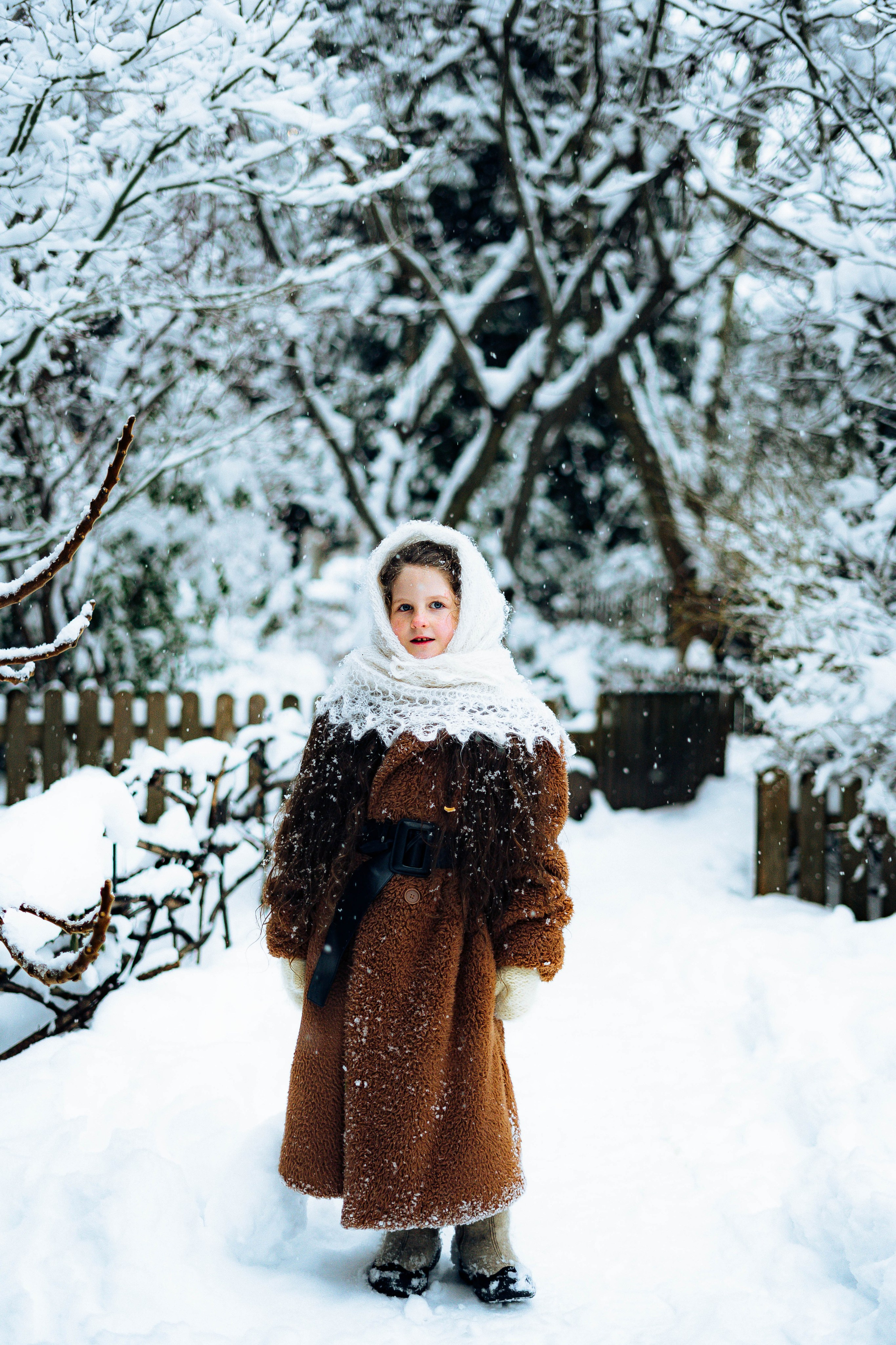 Snow in Vancouver. Photographer Lana