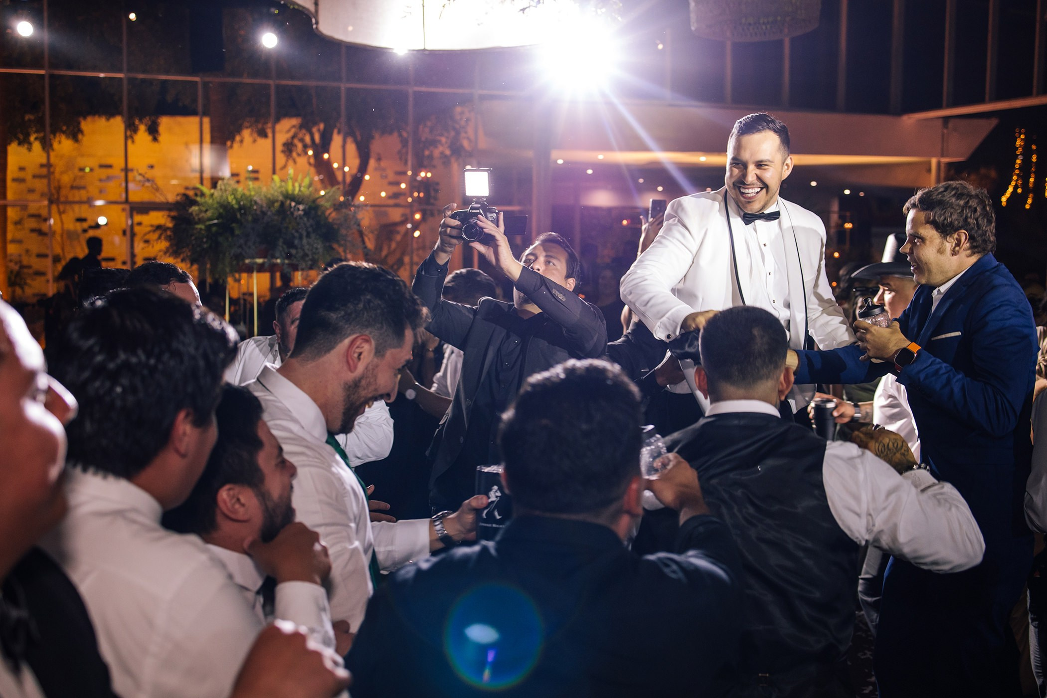 Fiesta/ Coctel. Wedding Photographer Ruth Preciado