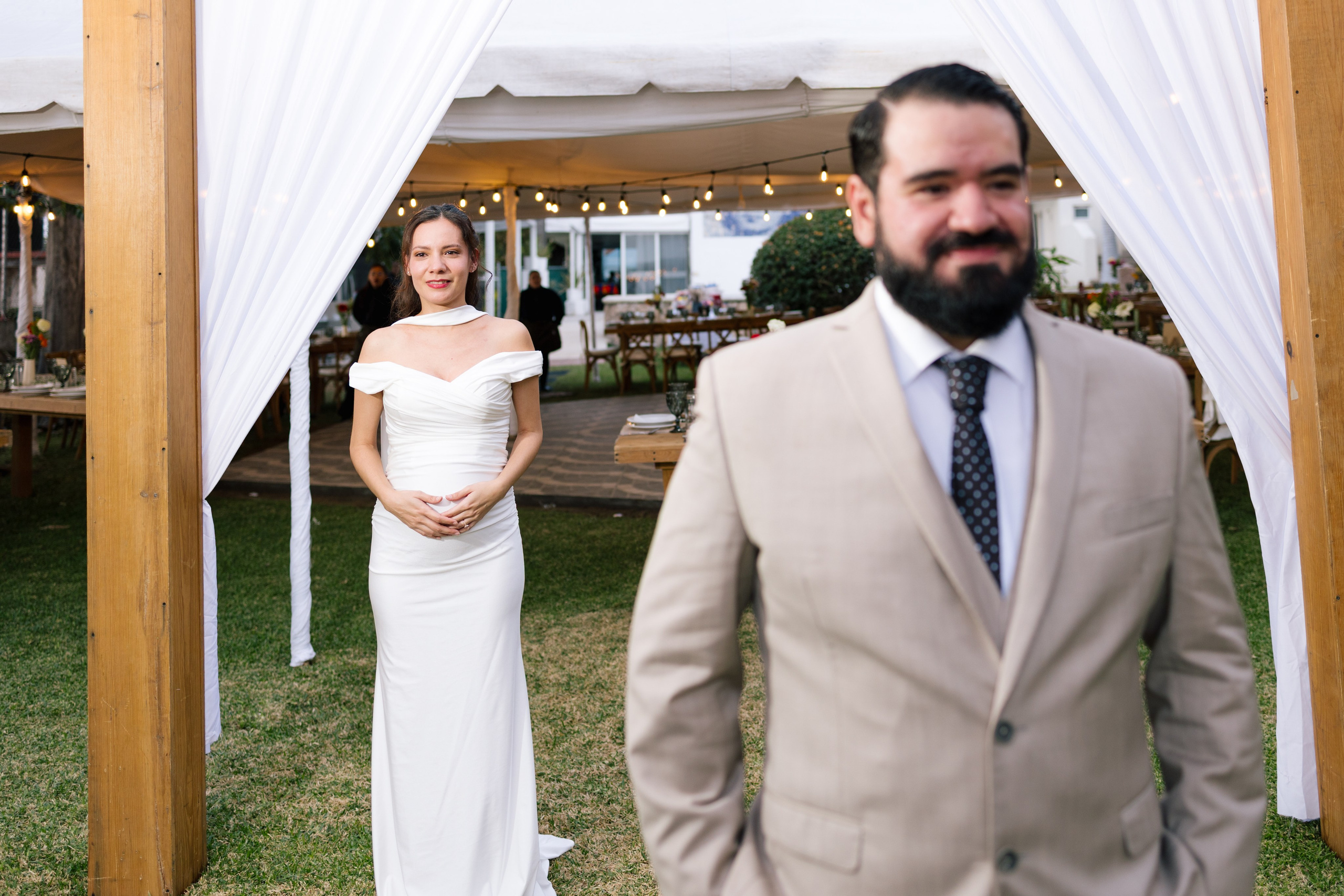 Marial y Daniel Civil y Revelacion. Wedding Photographer Ruth Preciado
