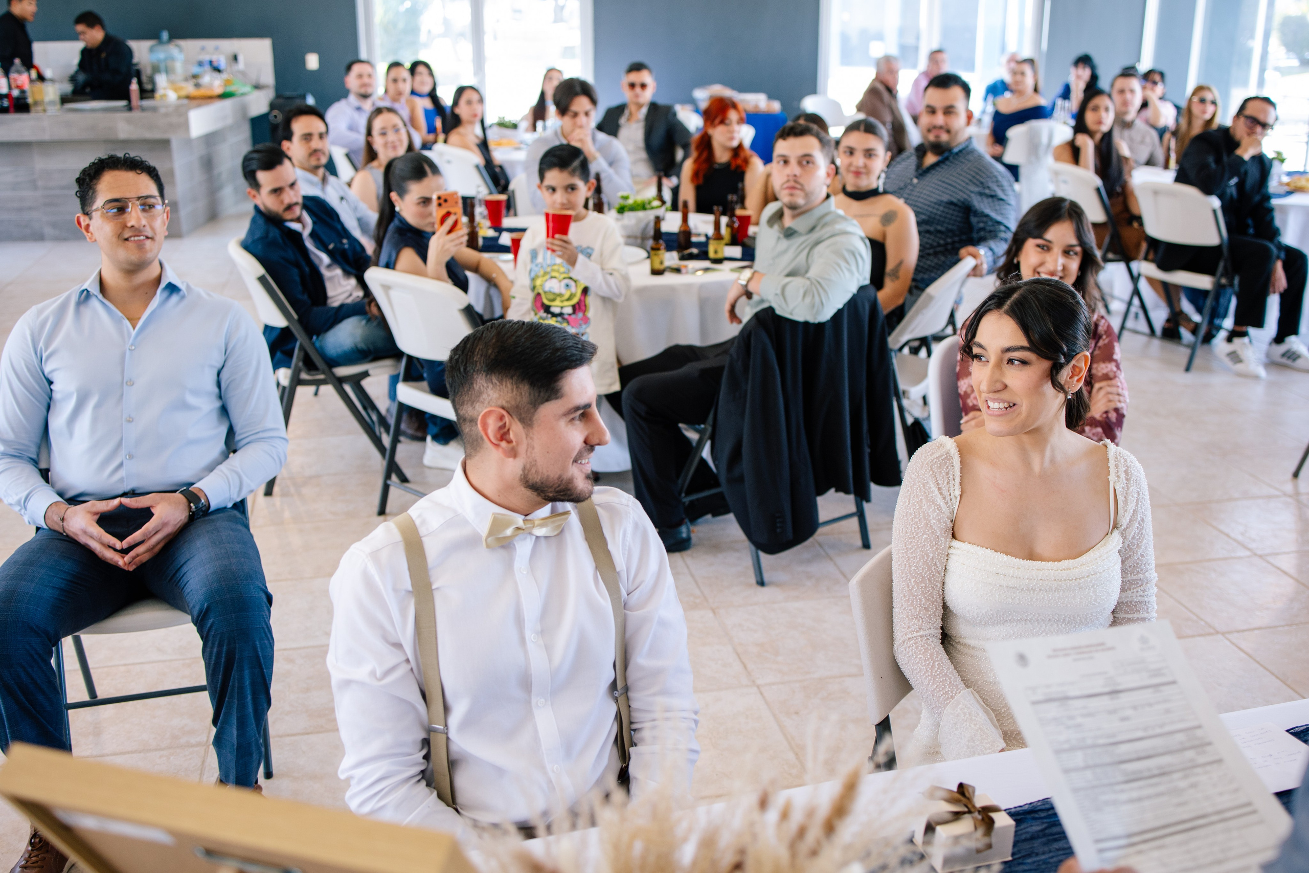 Civil. Wedding Photographer Ruth Preciado