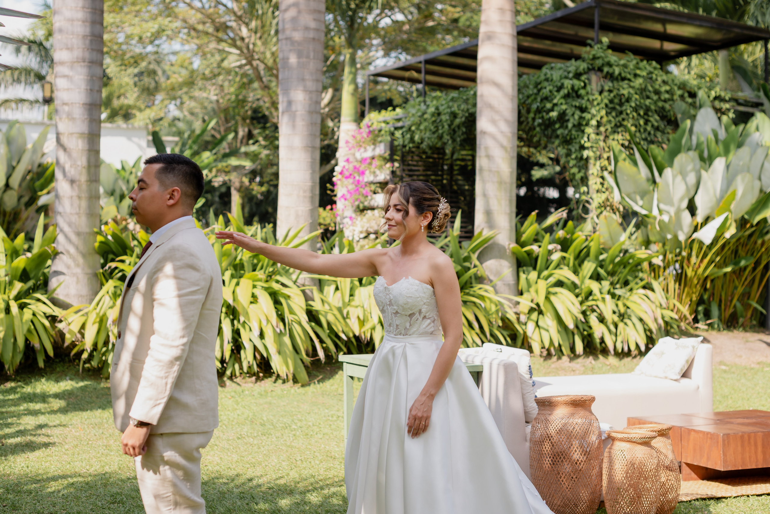 La Boda de Paola y Sebastián. Www.dresalgadophoto.com
