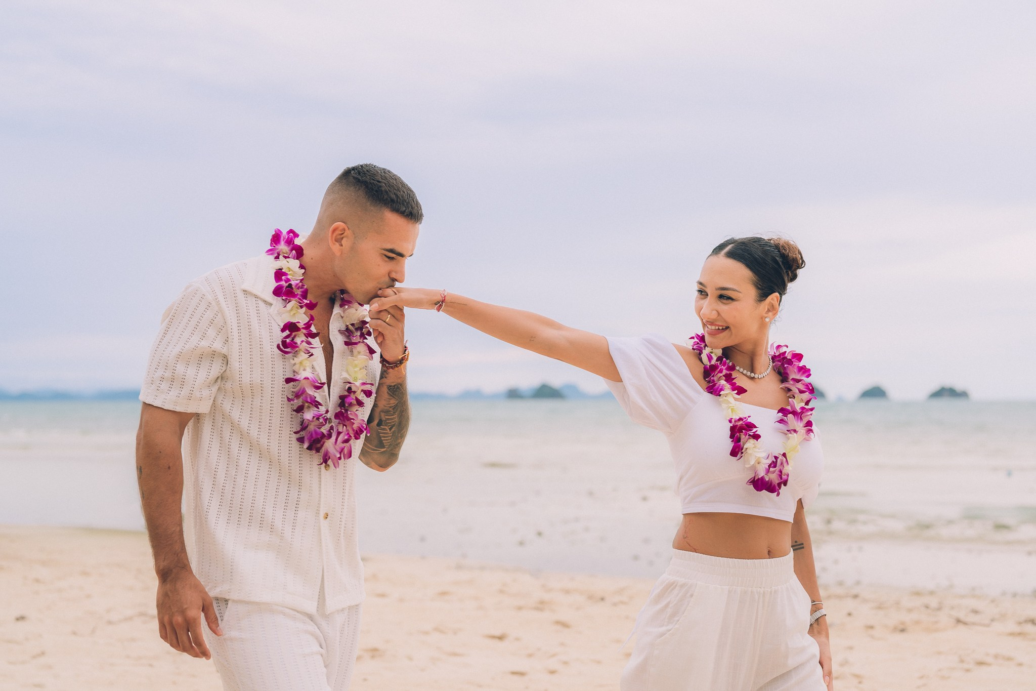 Alessandra La Corte and Alberto Quesada Salido. Wedding planner Magic Day Co