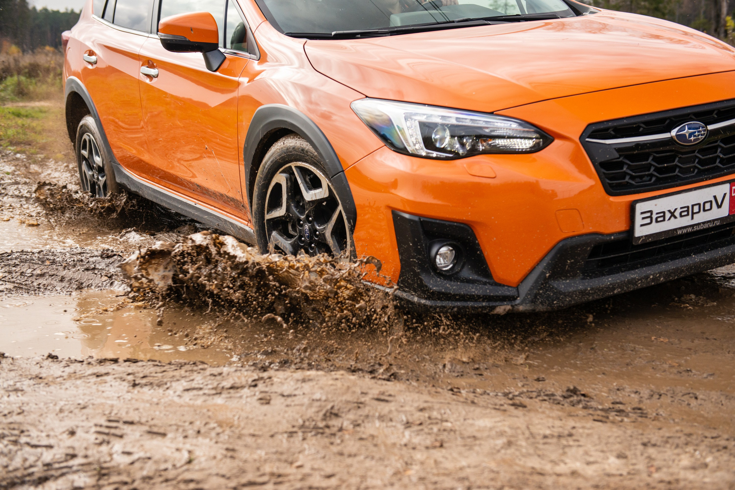 Фотосъемка автомобиля Subaru XV. PHOTOGRAPHER QUINTANA ROO