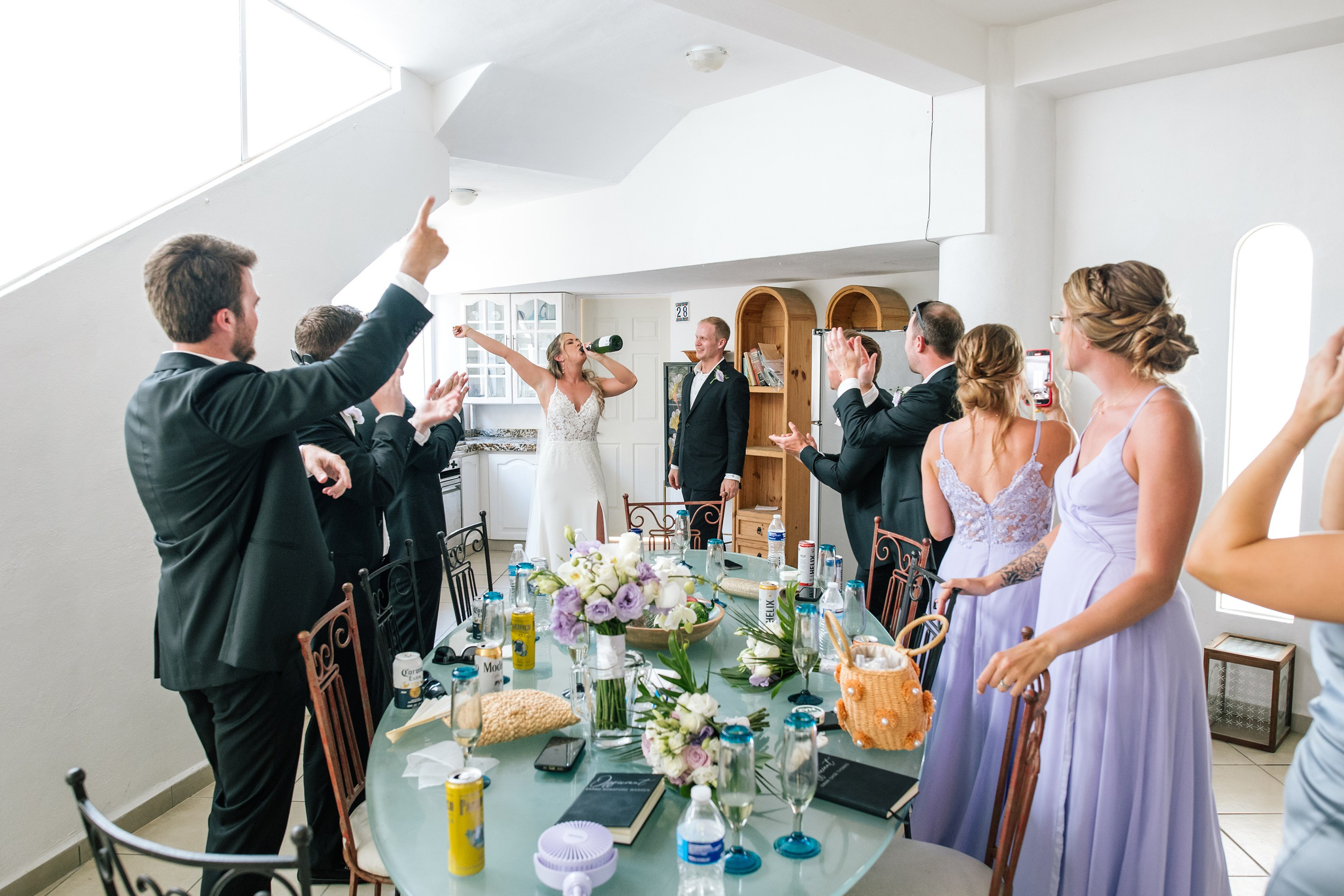 Fiesta/ Coctel. Wedding Photographer Ruth Preciado