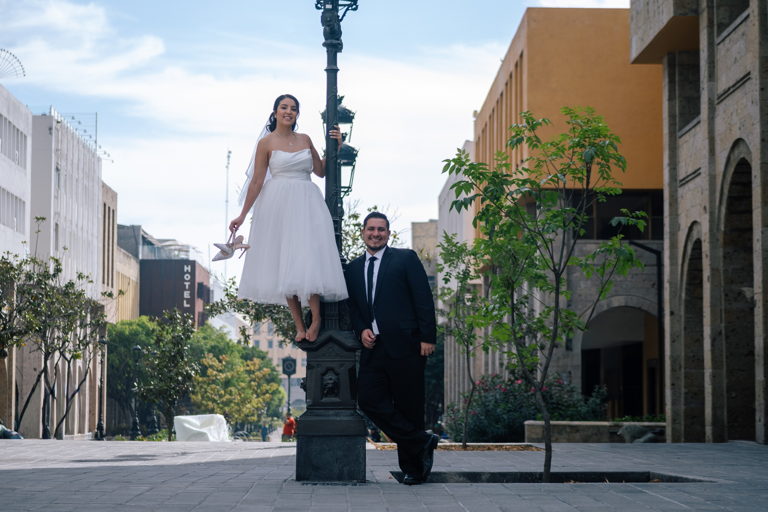 Casual. Wedding Photographer Ruth Preciado