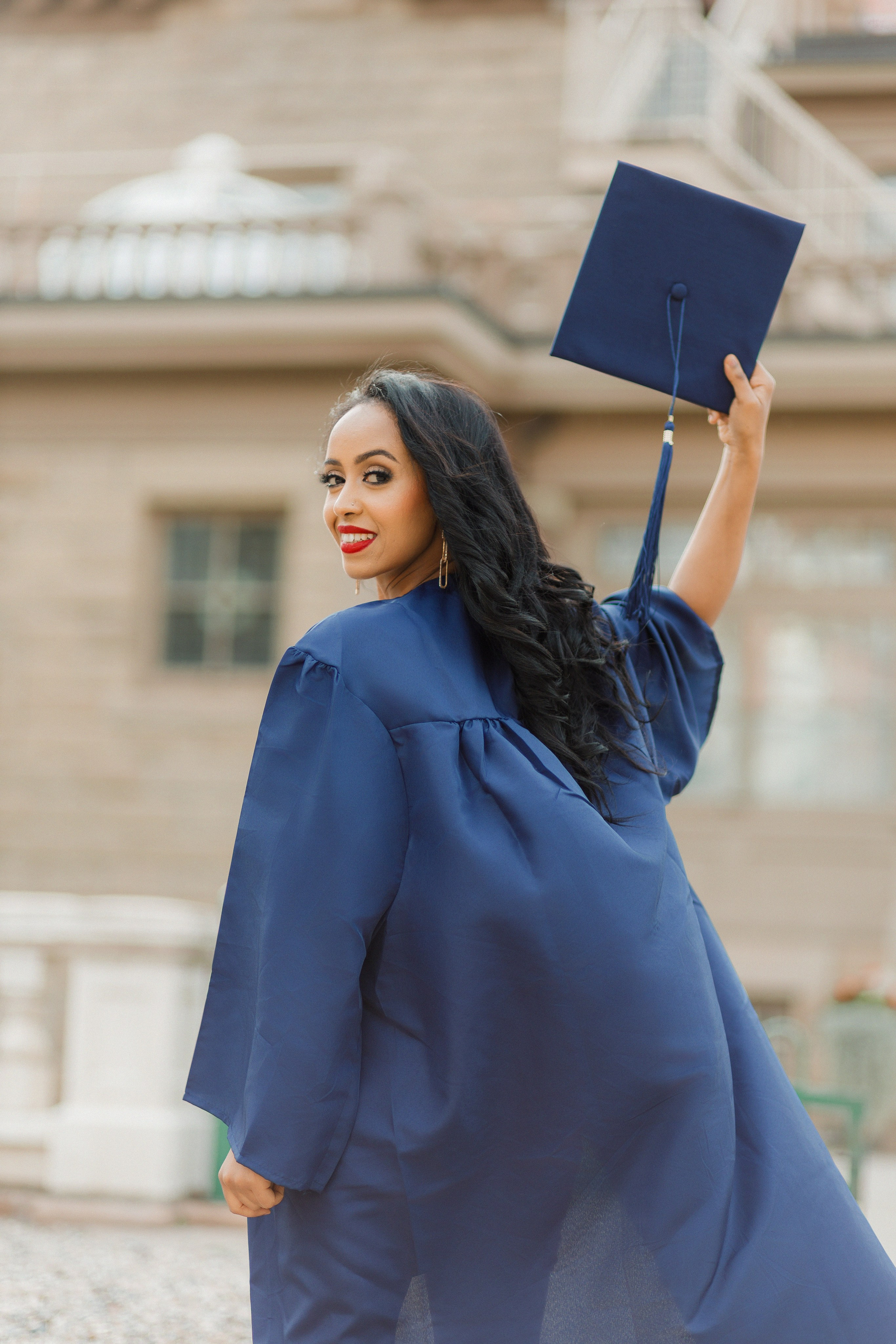Graduation photos. Photographer Elvira Hryshchenko