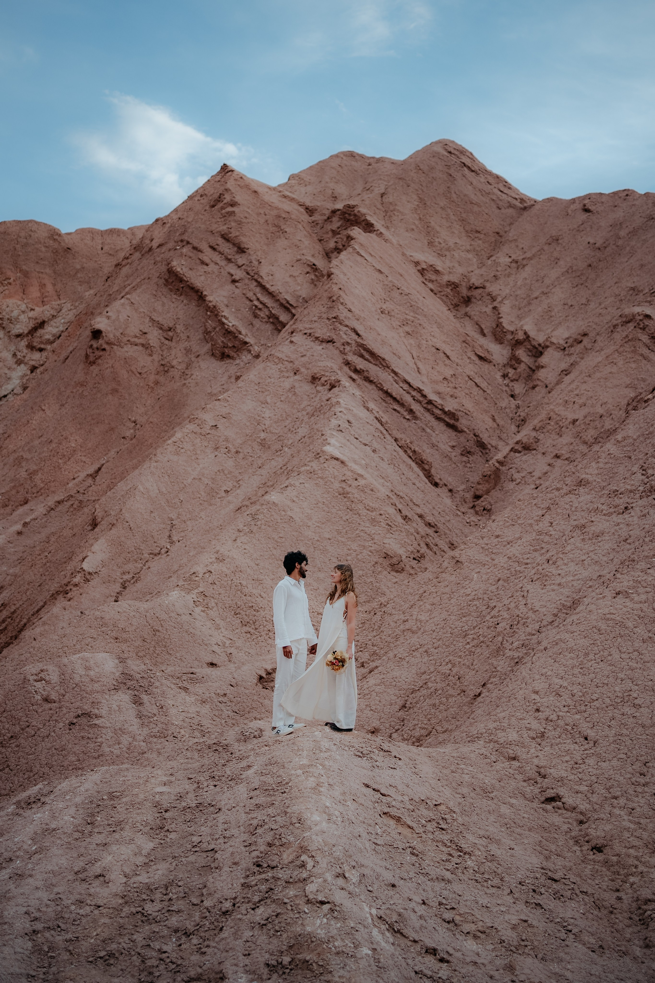 Fotógrafo em San Pedro de Atacama
