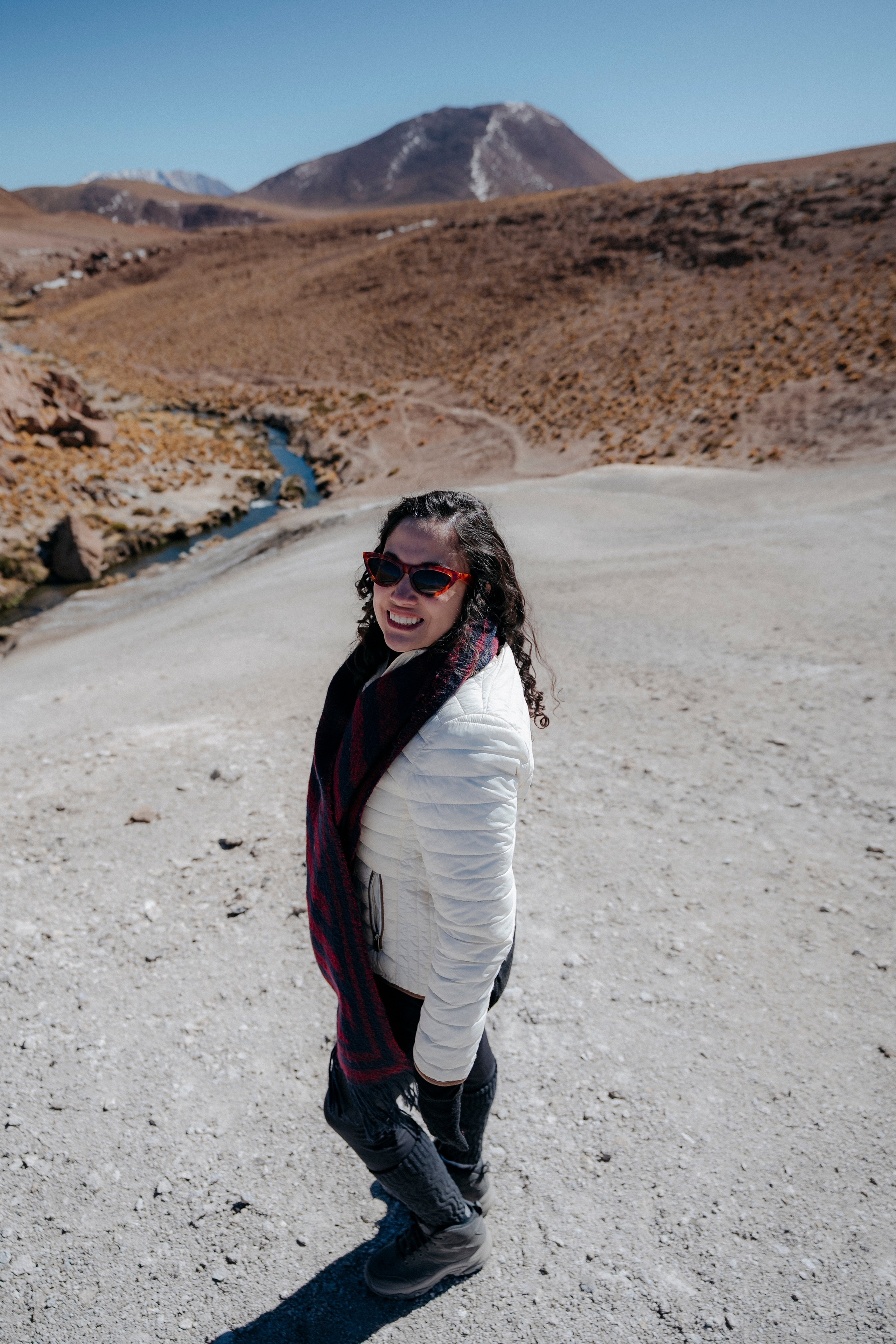 Cobertura de passeio — Geyser el Tatio. Fotógrafo em San Pedro de Atacama