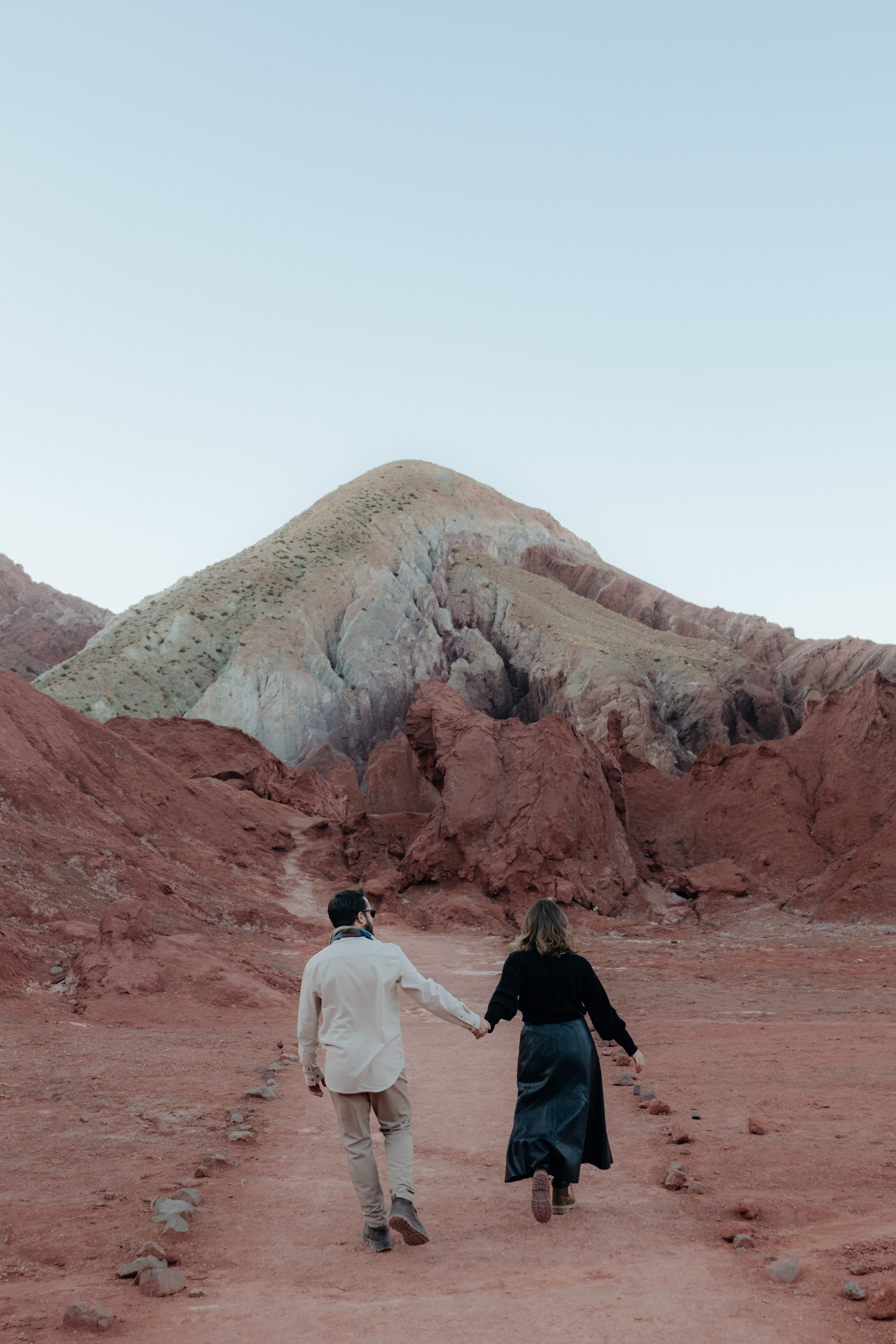 Vale do Arcoíris — Ensaio casual. Fotógrafo em San Pedro de Atacama