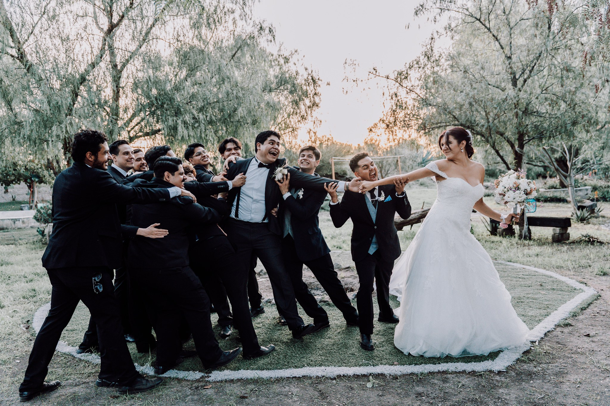 Fotógrafo de bodas en Querétaro