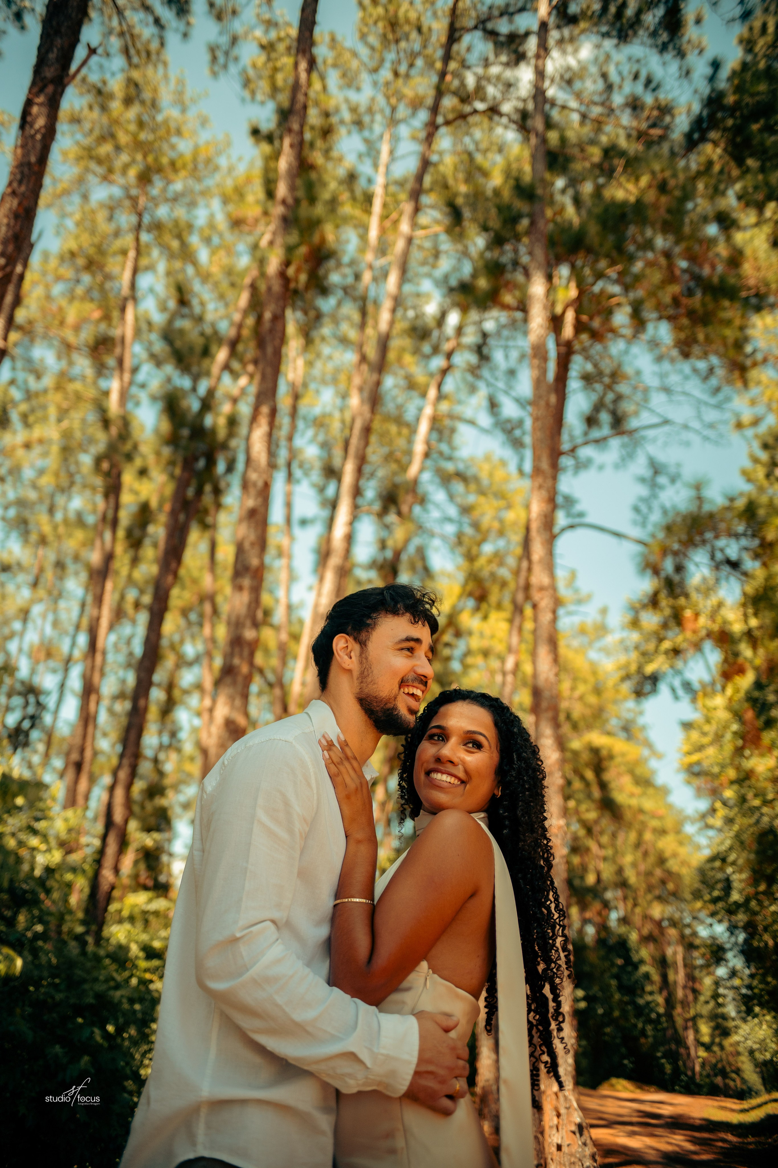 Pré-Wedding com pets. Studio Focus