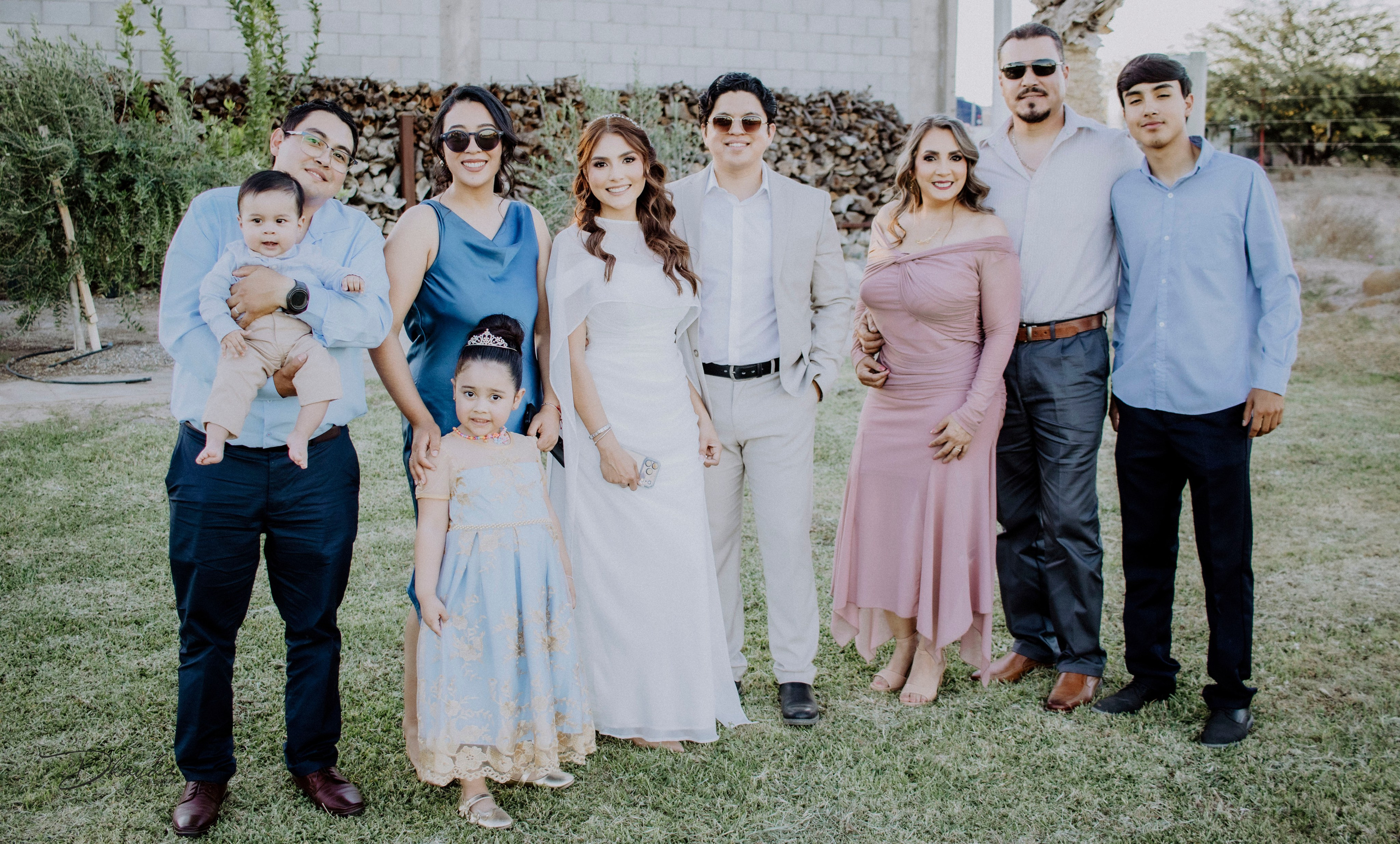 Nuestra Boda, Alberto y Gisell. Fotografia, eventos sociales en san luis rio colorado, sonora Mexico