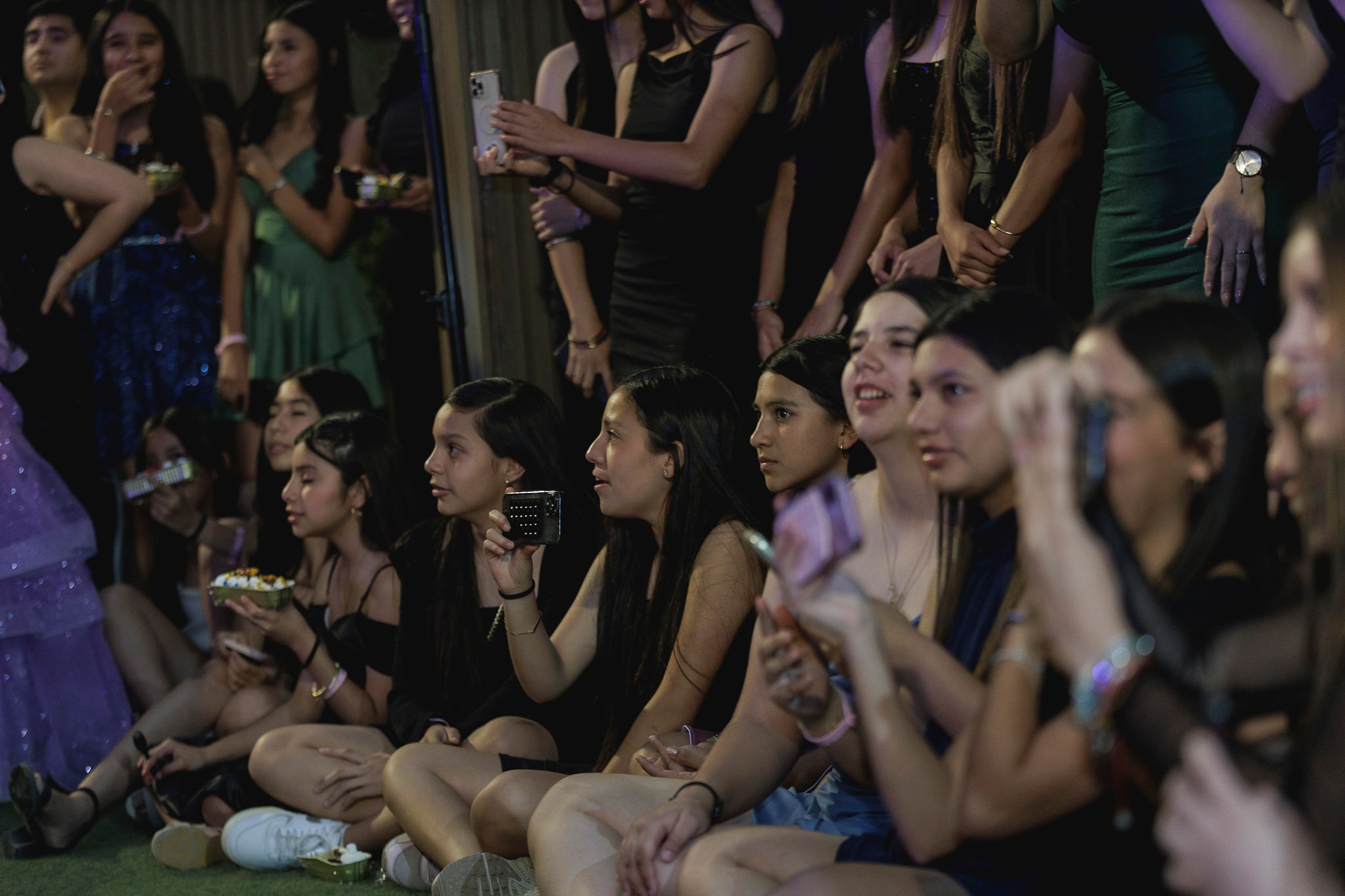 María Regina XV — Una noche escrita en sueños. Lg Fotografia