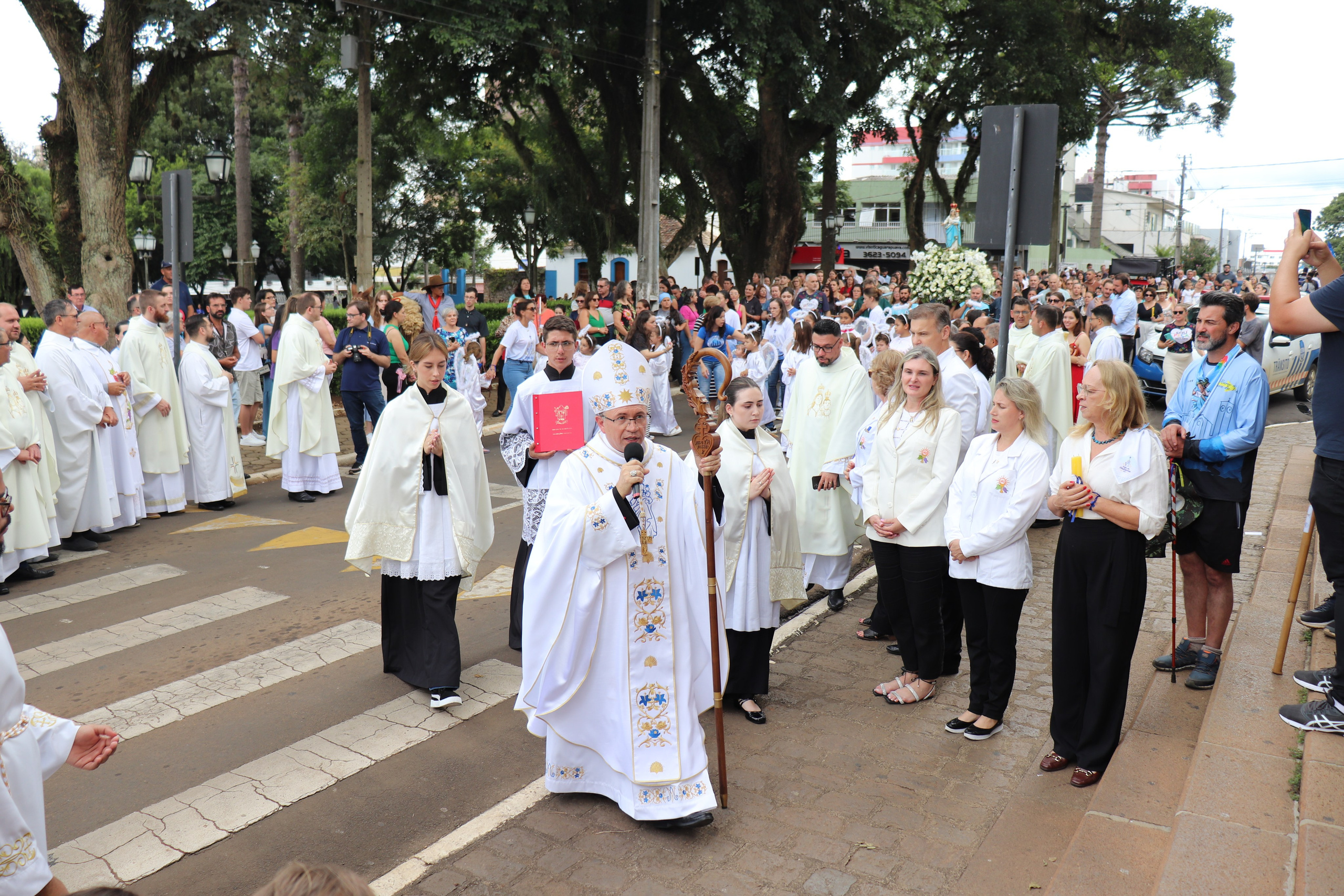 Peregrinação Nossa Senhora de Belém. Fotografia e Filmagem Handa Produções