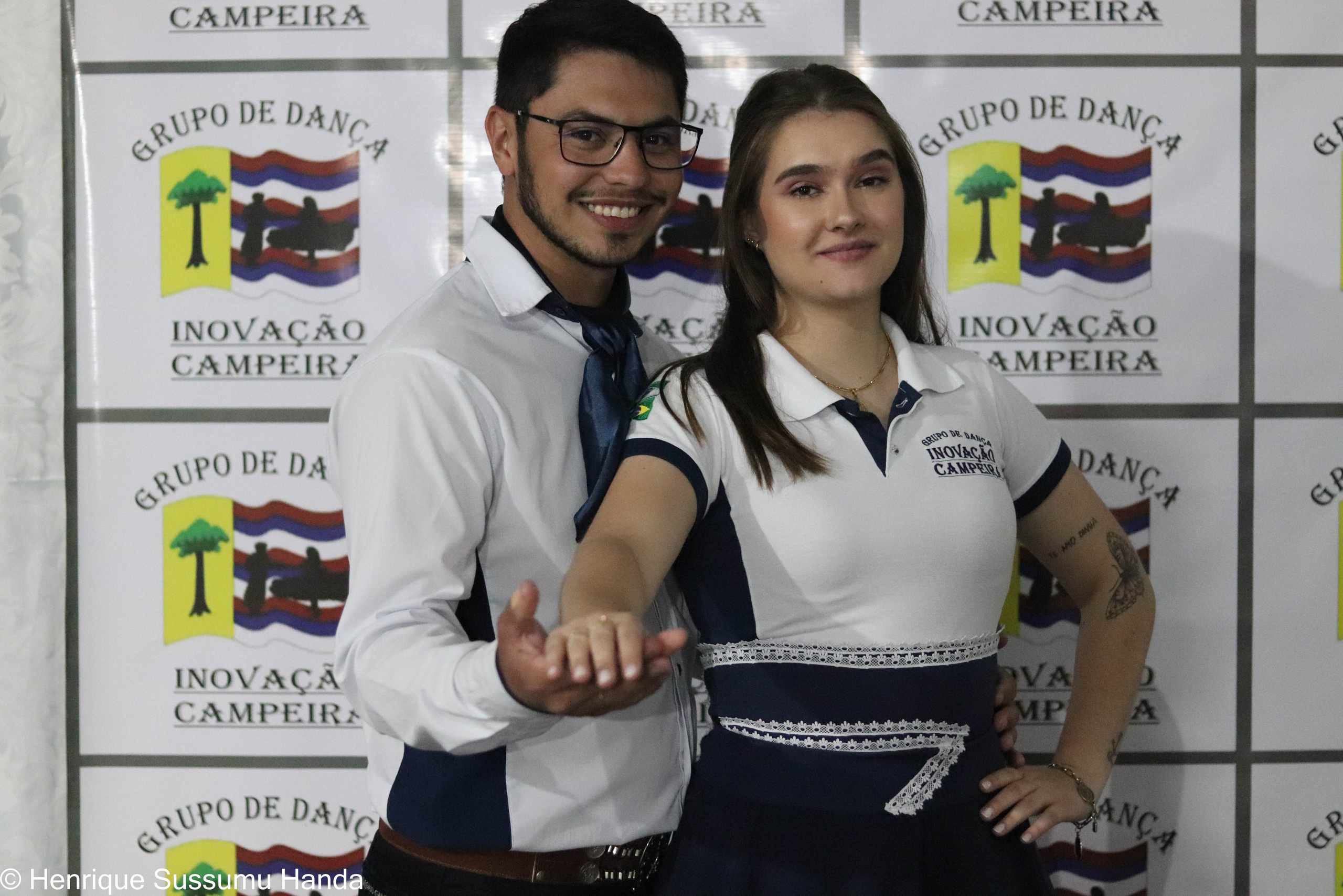 Formatura Curso de Dança Inovação Campeira. Fotografia e Filmagem Handa Produções