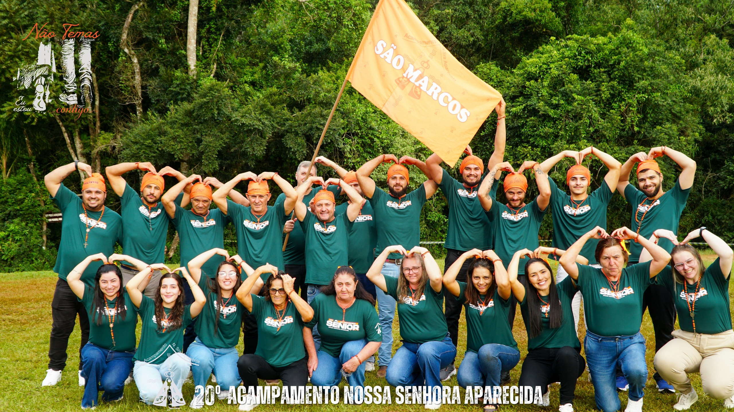 Tribos Vigésimo Acampamento Nossa Senhora Aparecida. Fotografia e Filmagem Handa Produções