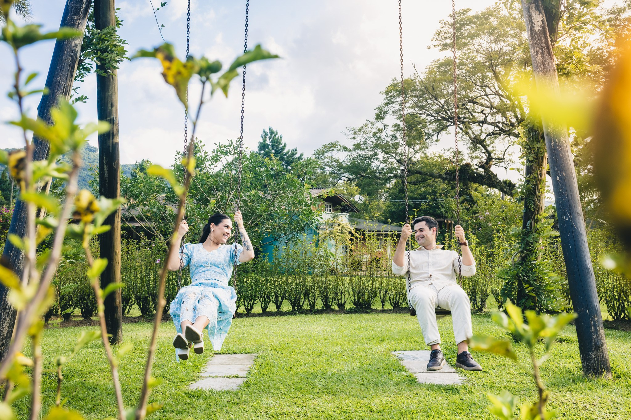 Tiago e Mariana. Meu nome é Thiago Coelho, sou fotógrafo de casamentos e eventos em geral