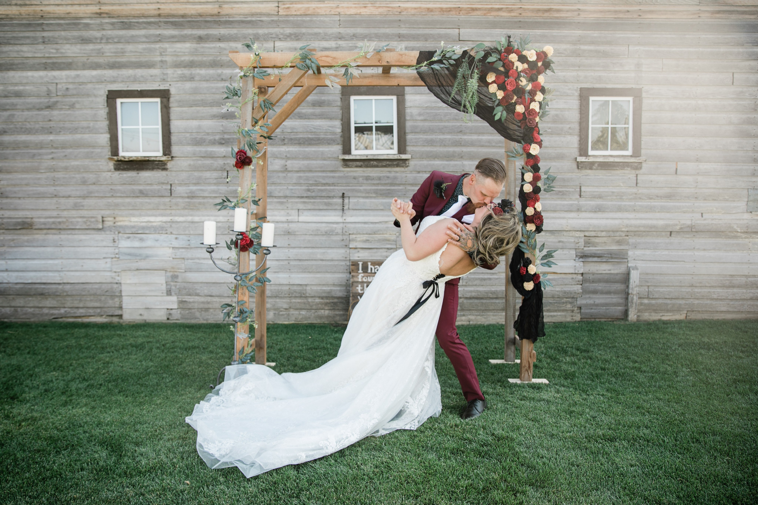 Hailey Wedding. Ching Li Photography