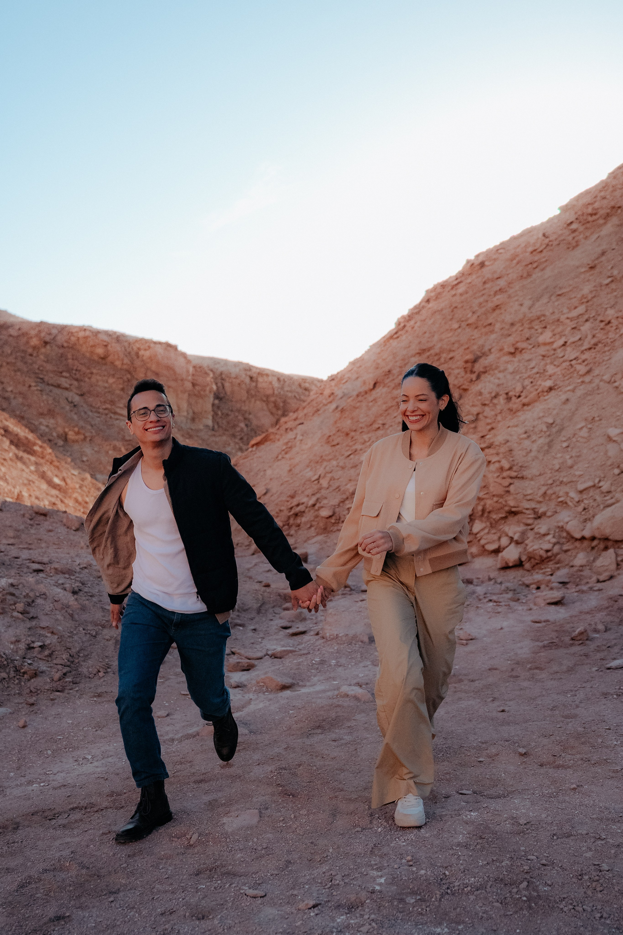 Vale dos Cogumelos — Sessão casual. Fotógrafo em San Pedro de Atacama