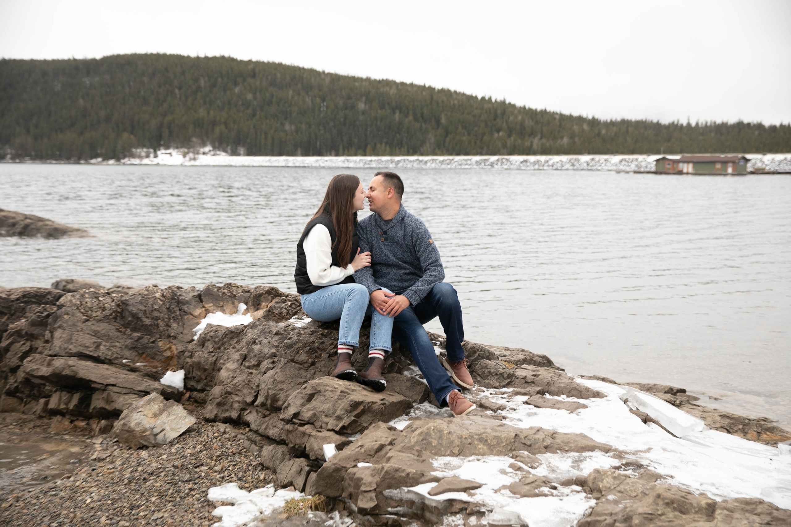 Baily & Bradly — Engagement Photos. Ching Li Photography