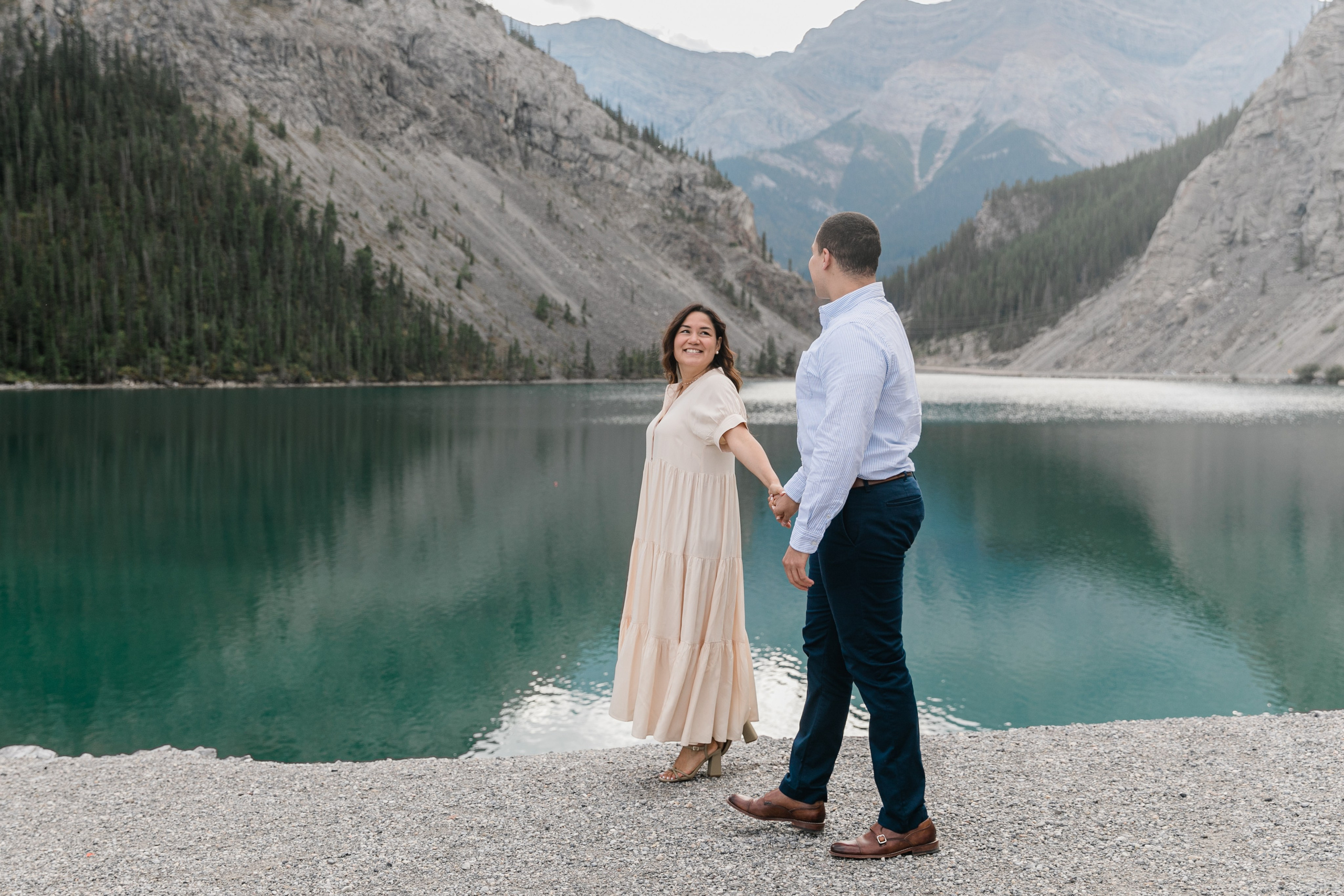 Pierina & Thomas — Engagement Photos. Ching Li Photography