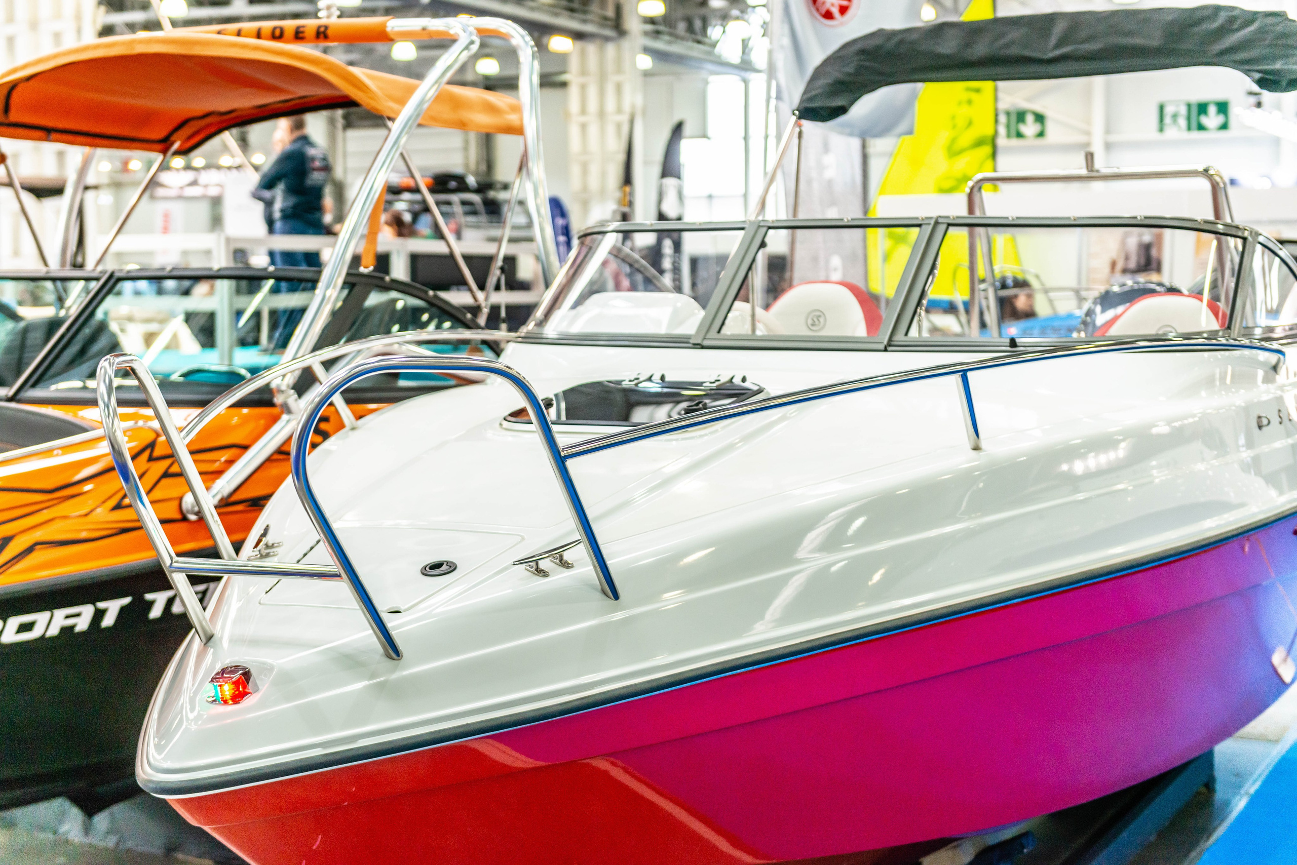 Фотосъемка лодок на Moscow Boat Show 2022. PHOTOGRAPHER QUINTANA ROO