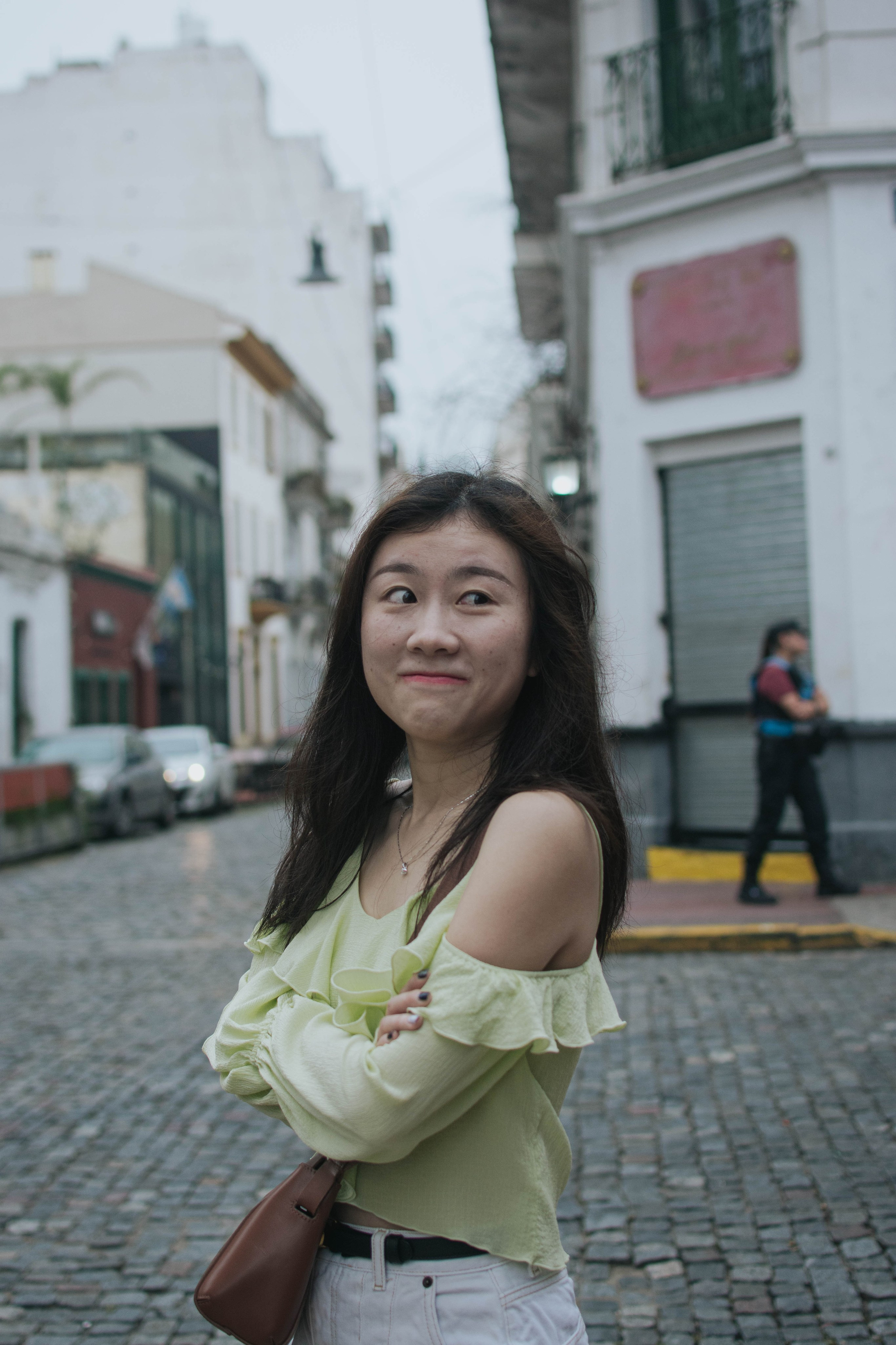 Manbing in Buenos Aires. Photographer @elmirkami in the city of Buenos Aires