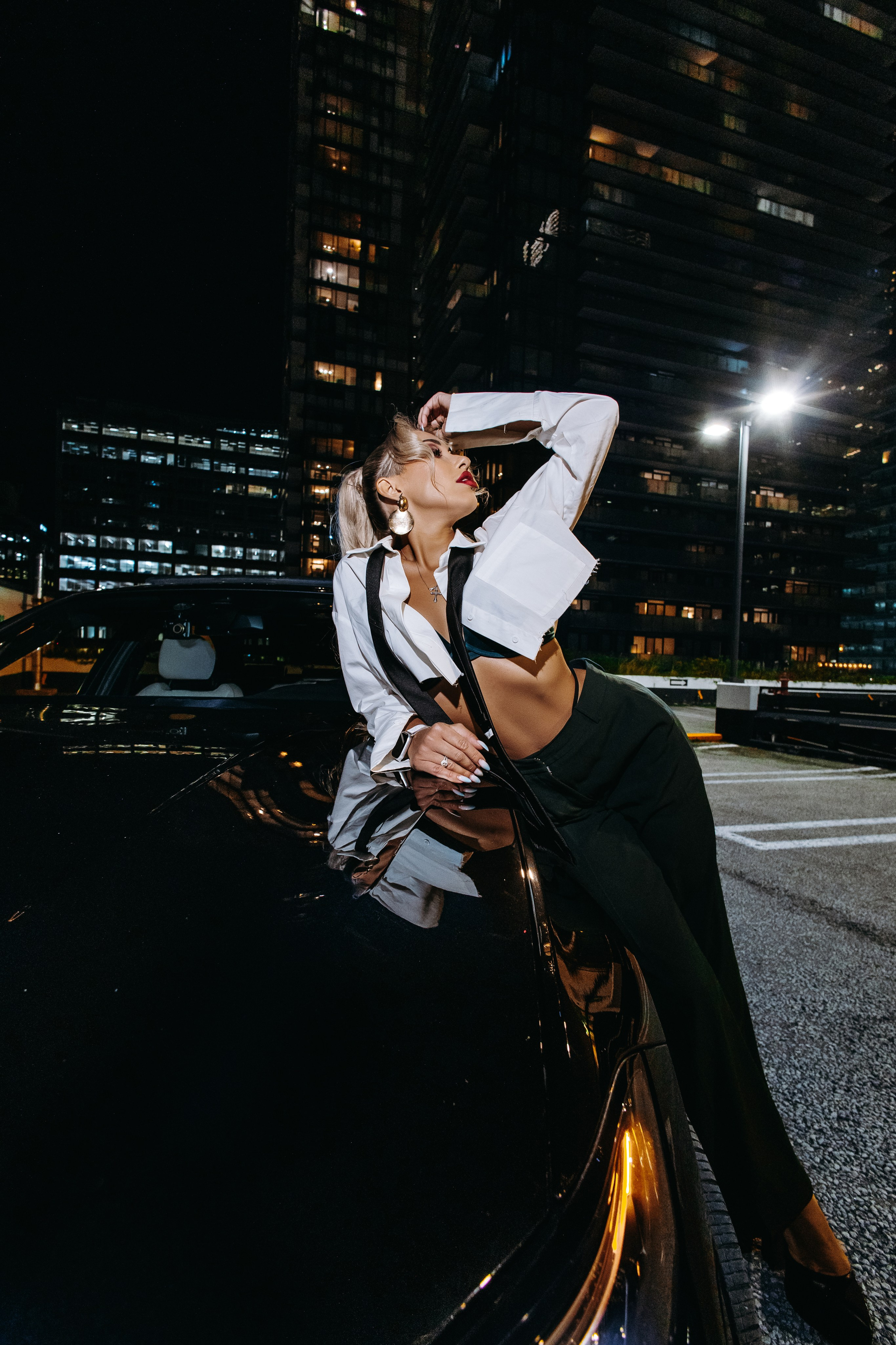 Rooftop Flash Drive. Alex UA — Toronto photographer