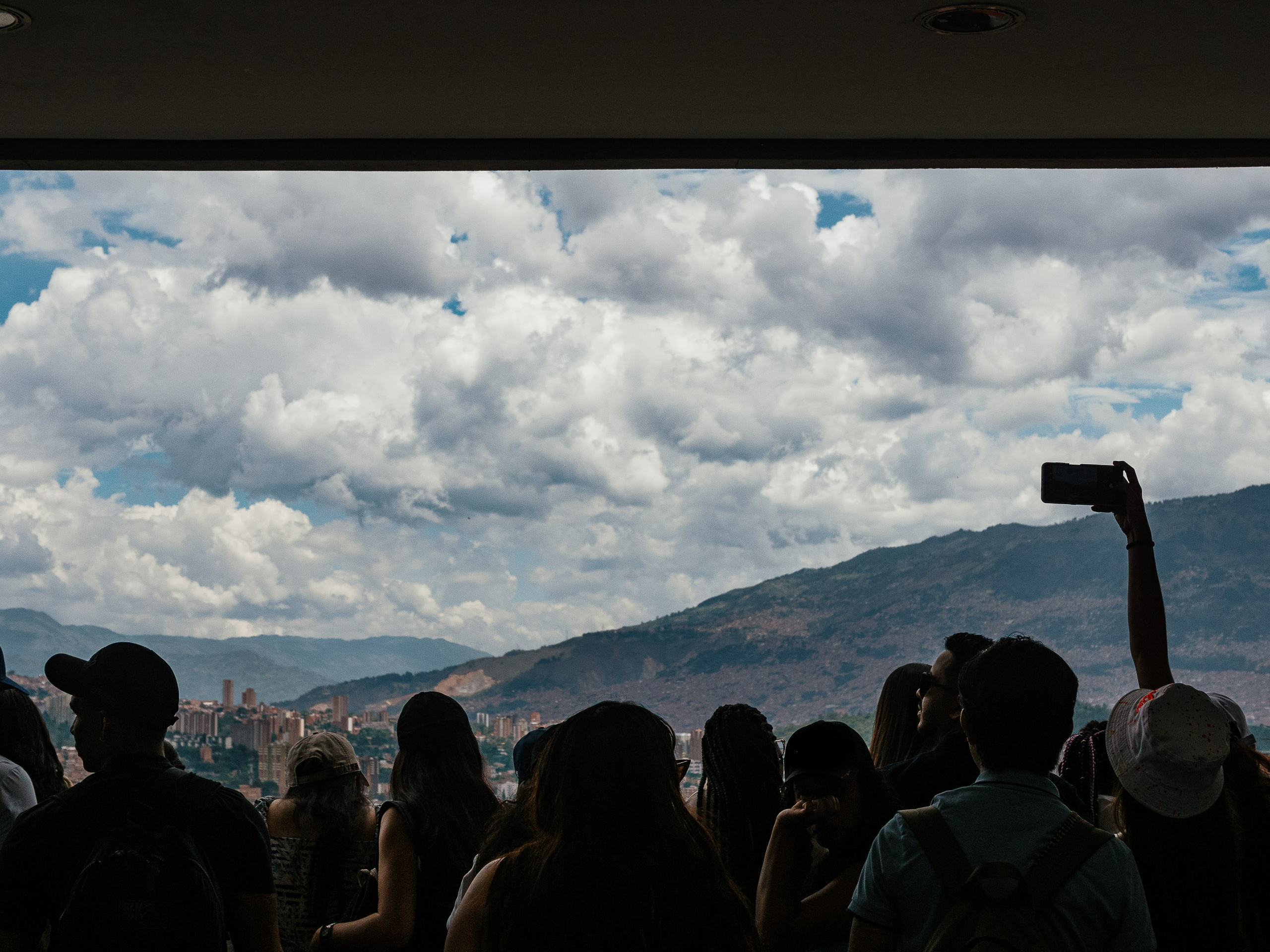 Comuna 13, Medellín, Colombia. Federico Borobio, fotografía callejera y documental.