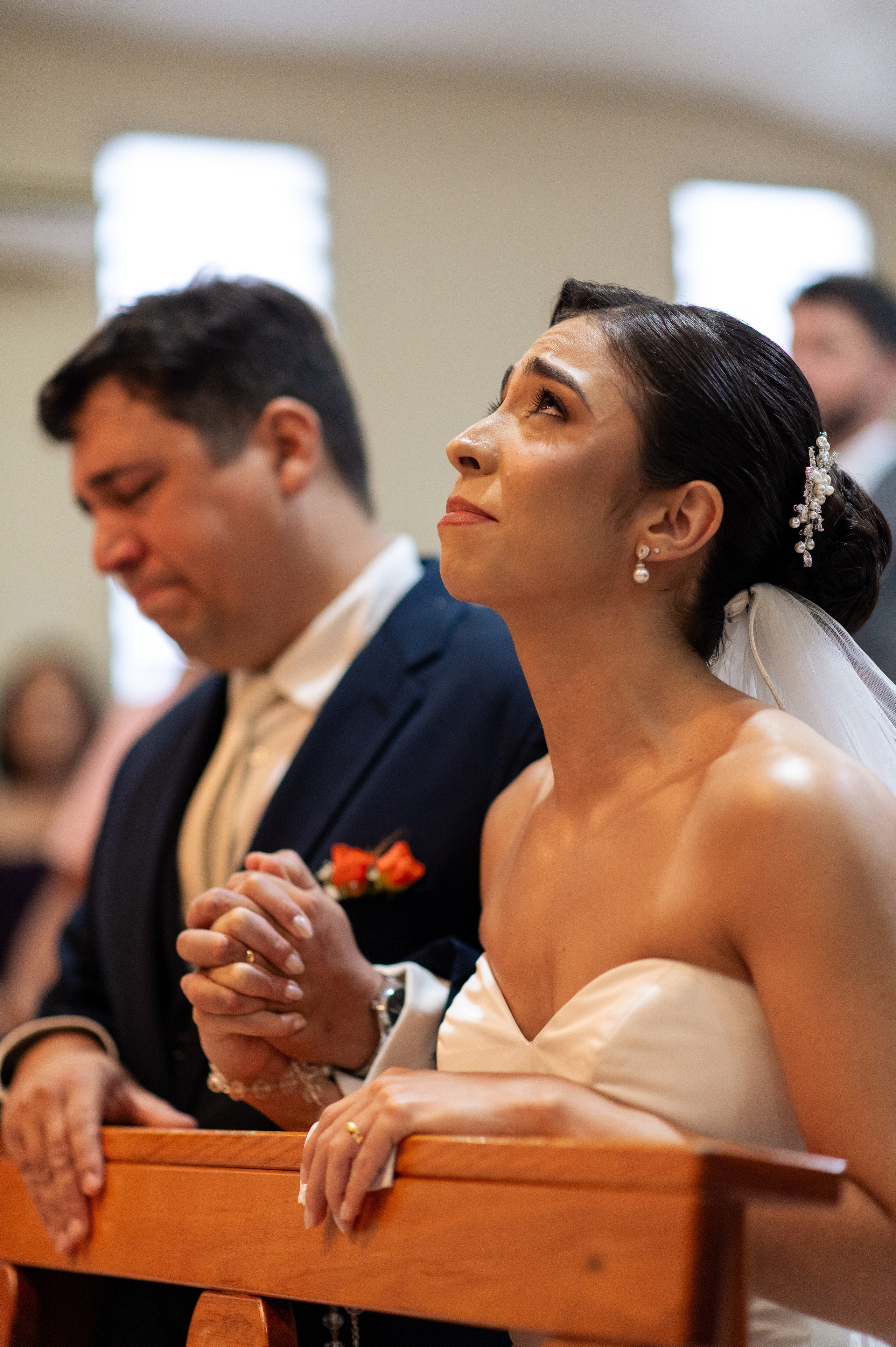 Thaís e José | Cerimônia Católica. Arthur Alves Fotografia