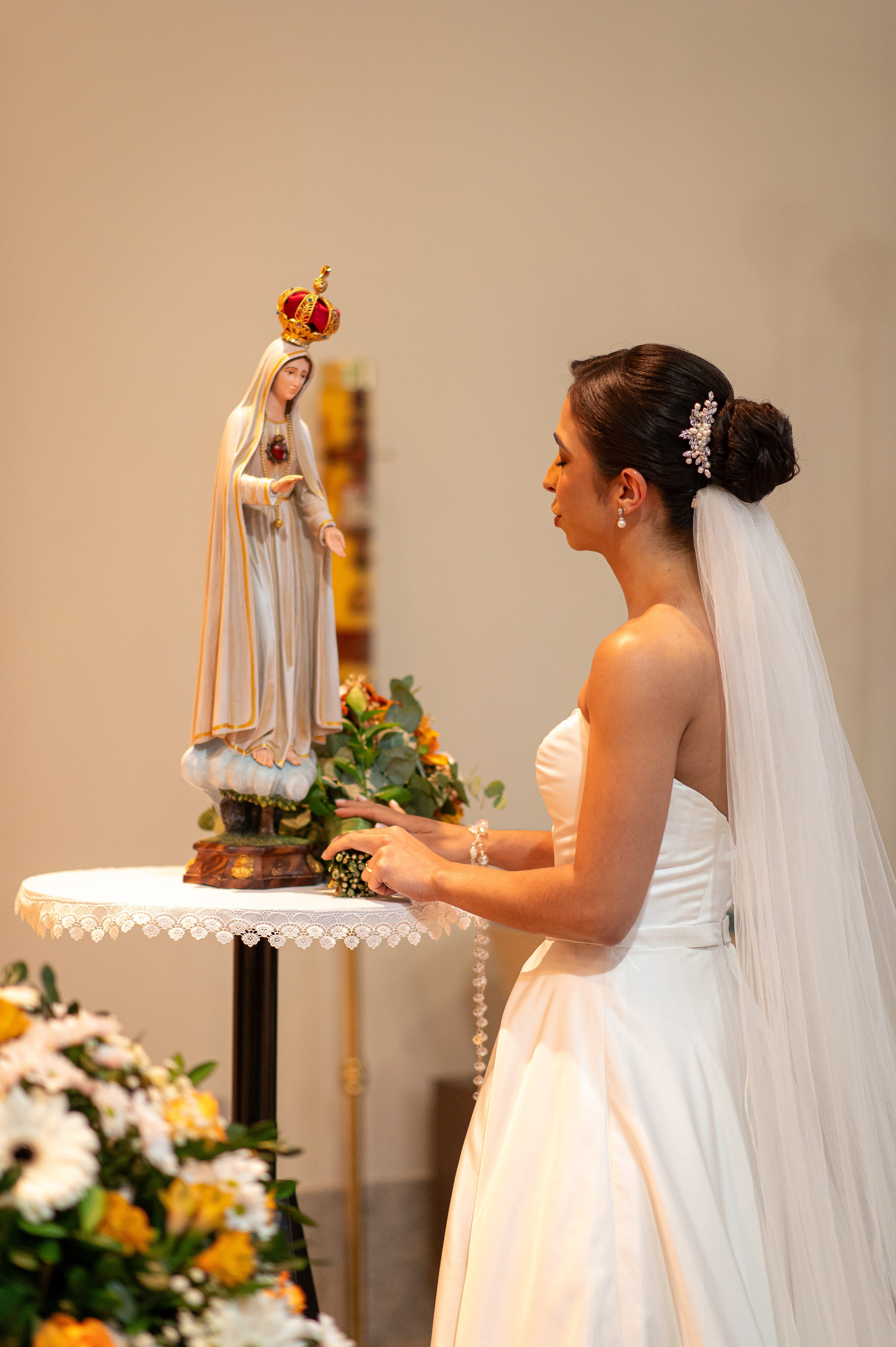 Thaís e José | Cerimônia Católica. Arthur Alves Fotografia