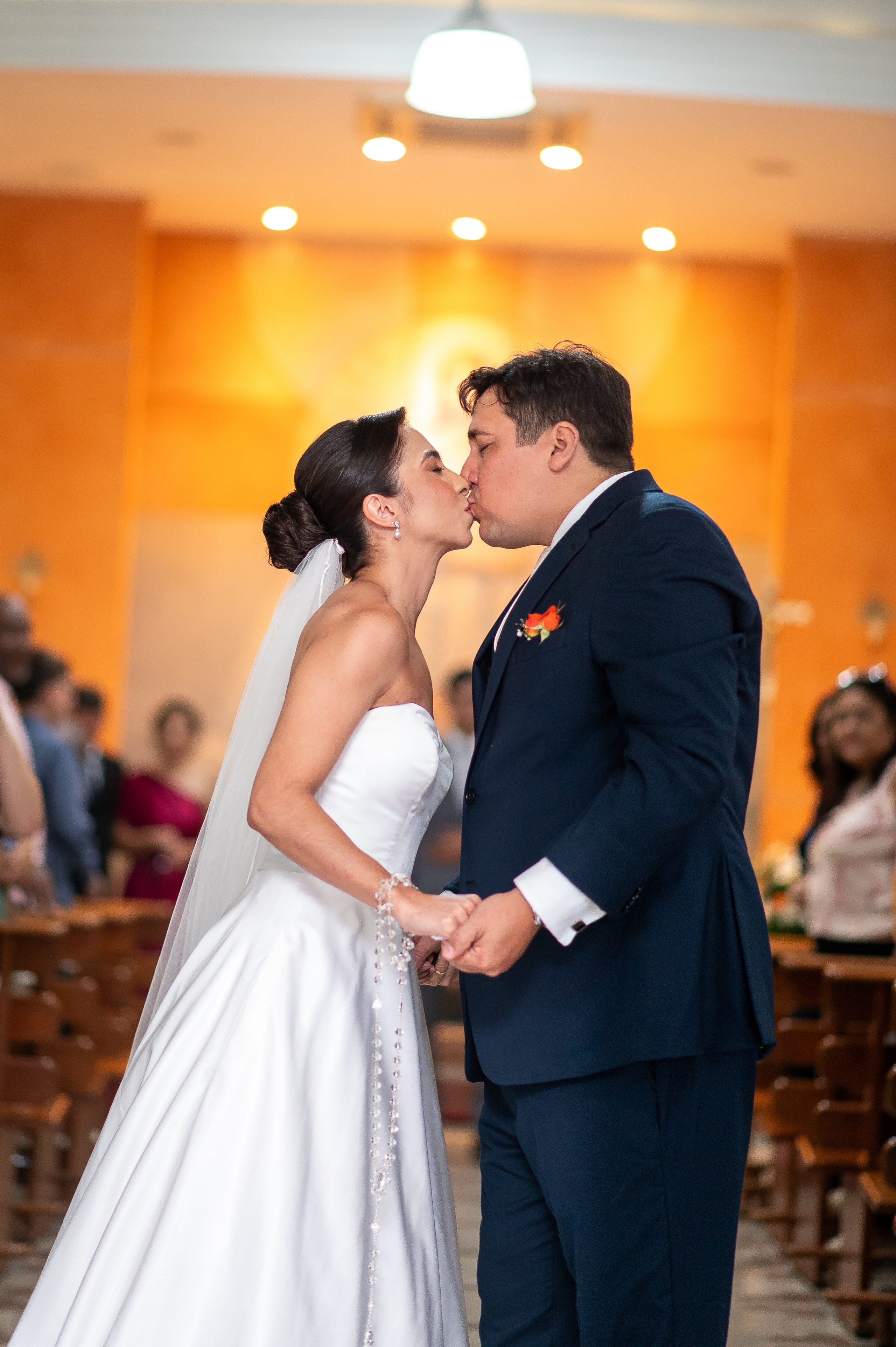 Thaís e José | Cerimônia Católica. Arthur Alves Fotografia