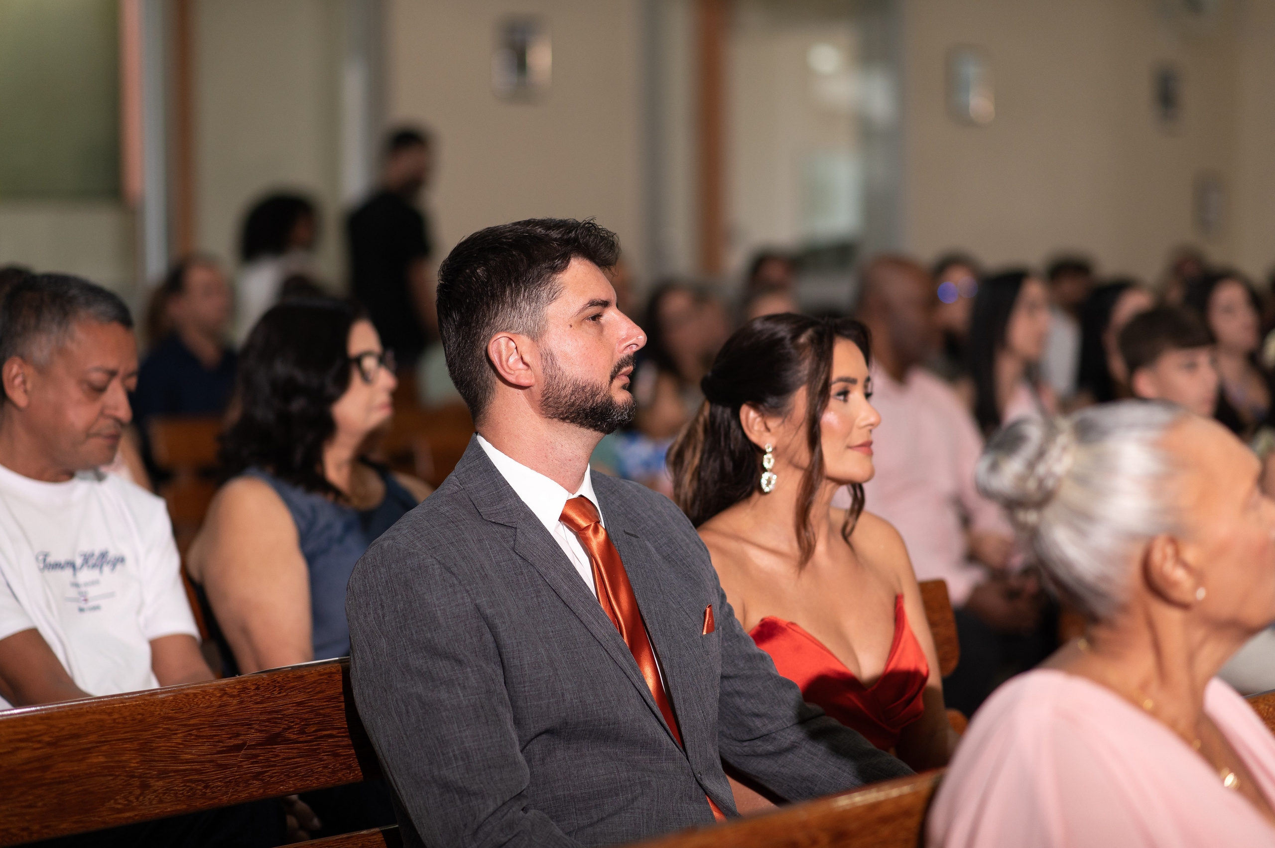 Thaís e José | Cerimônia Católica. Arthur Alves Fotografia