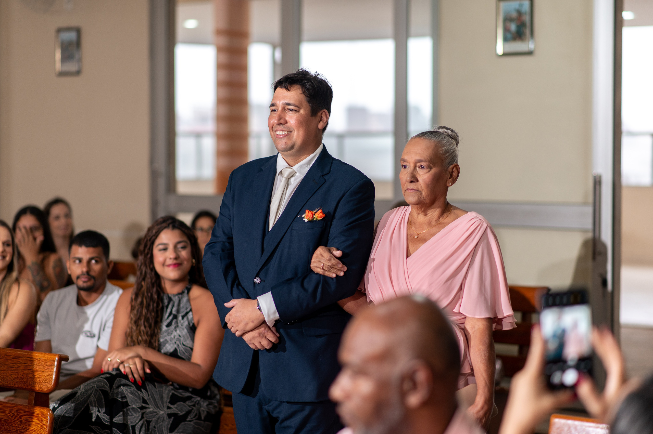 Thaís e José | Cerimônia Católica. Arthur Alves Fotografia