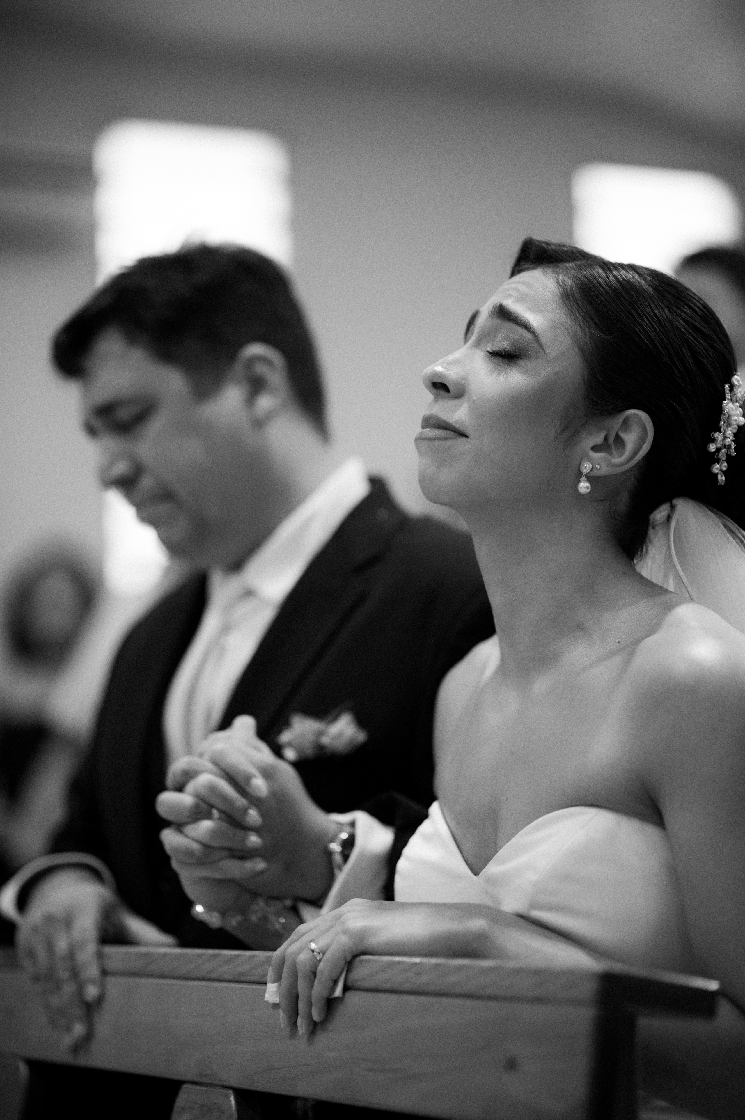 Thaís e José | Cerimônia Católica. Arthur Alves Fotografia