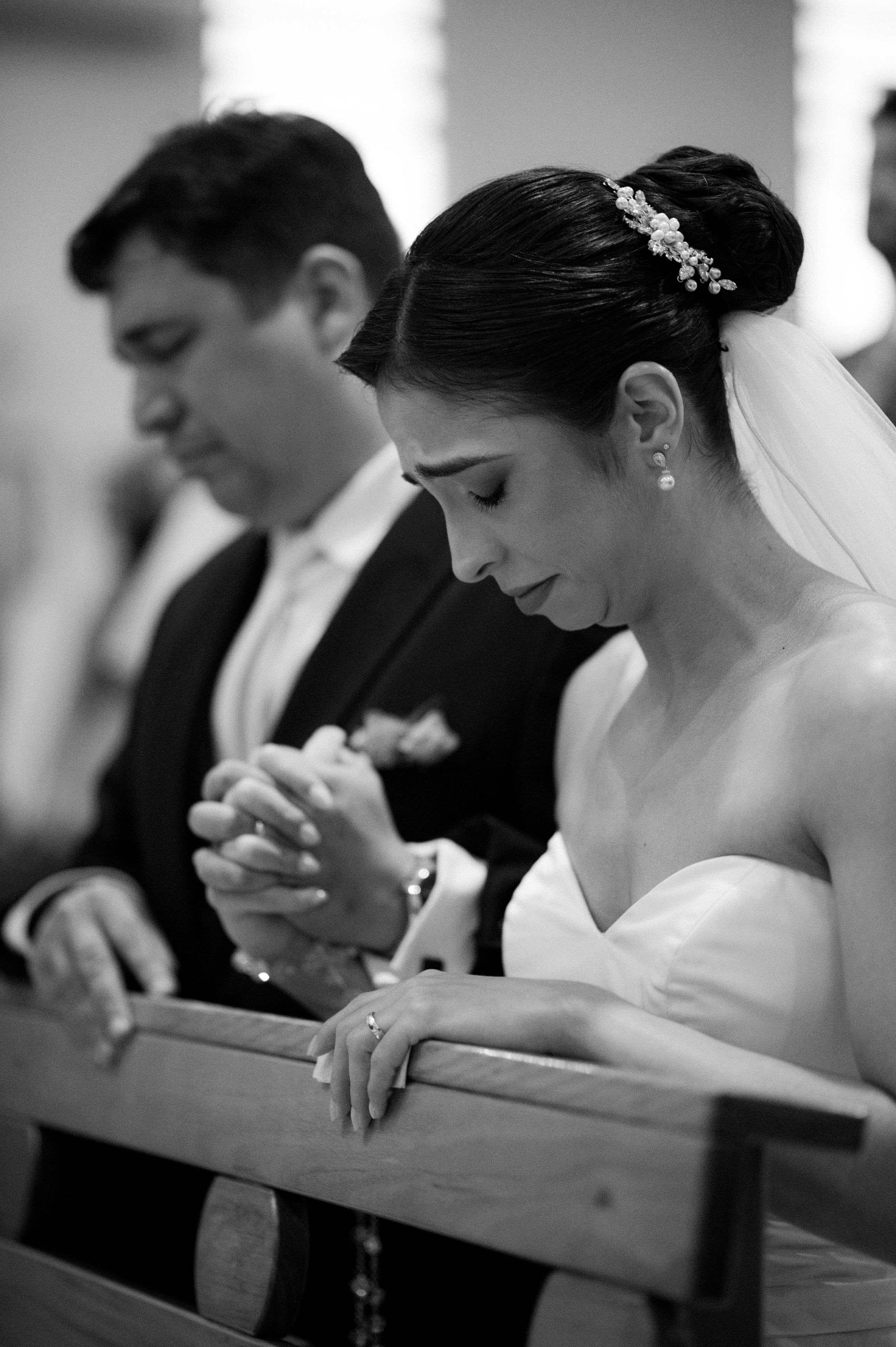 Thaís e José | Cerimônia Católica. Arthur Alves Fotografia