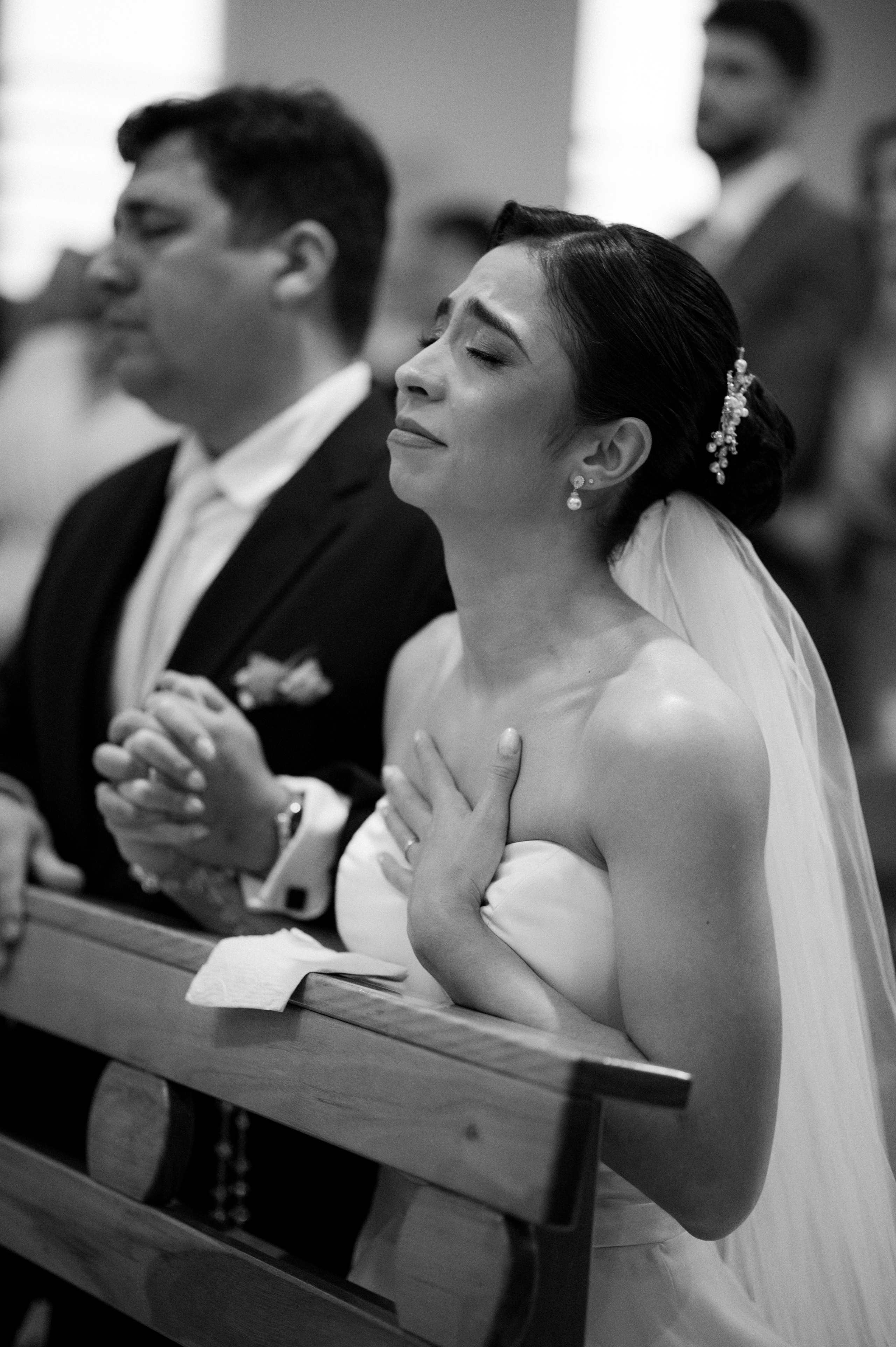 Thaís e José | Cerimônia Católica. Arthur Alves Fotografia