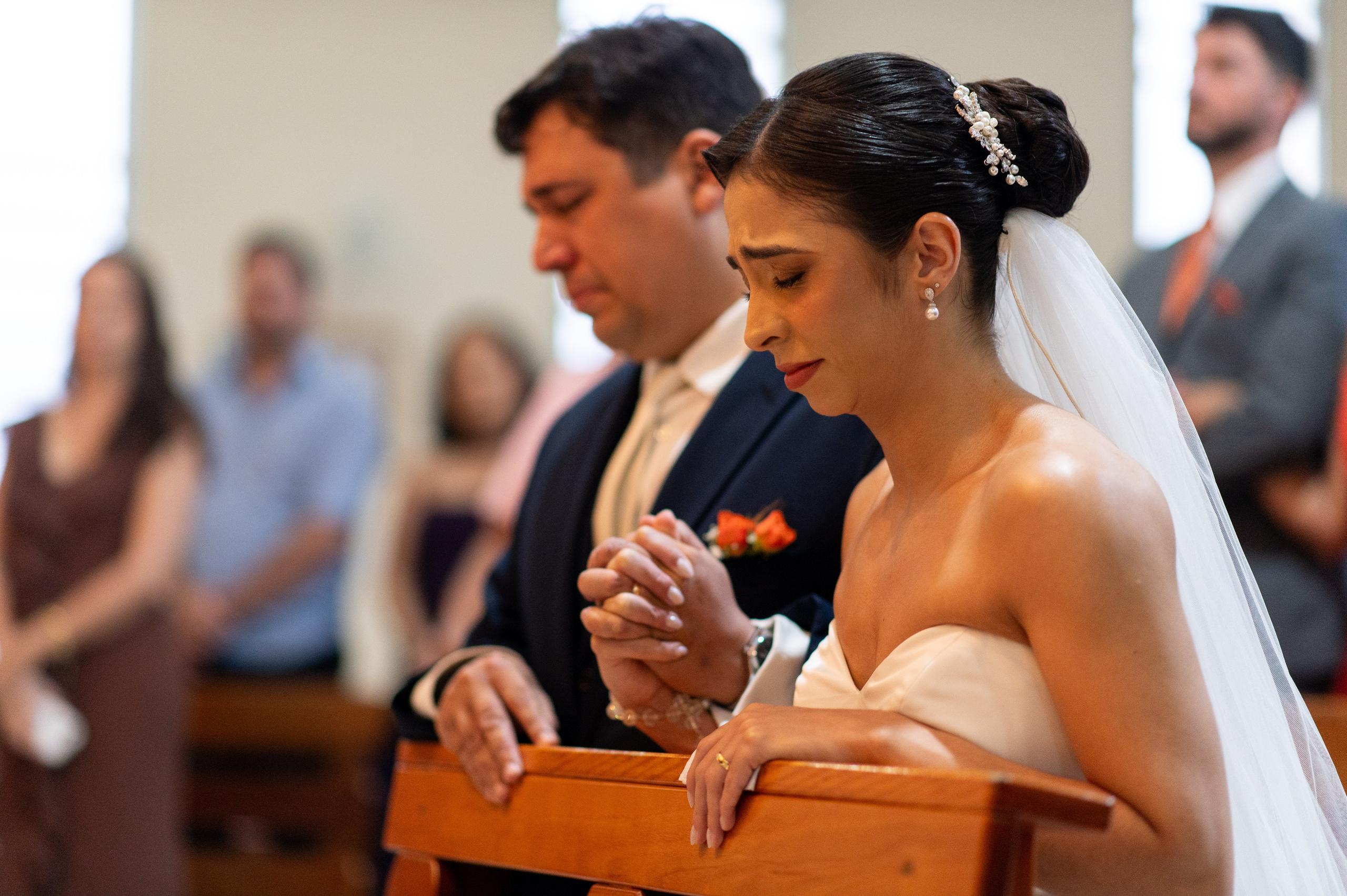 Thaís e José | Cerimônia Católica. Arthur Alves Fotografia
