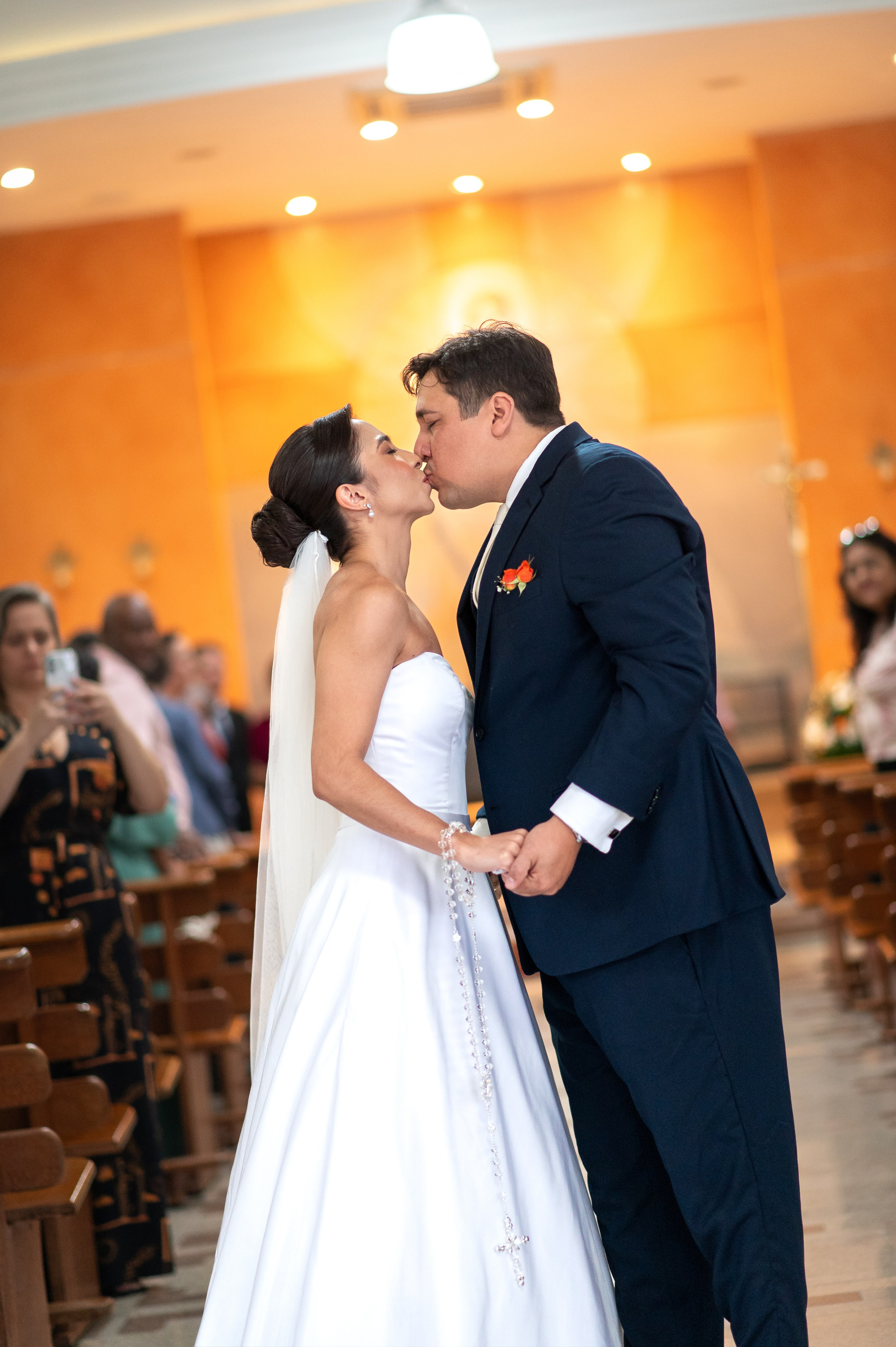 Thaís e José | Cerimônia Católica. Arthur Alves Fotografia