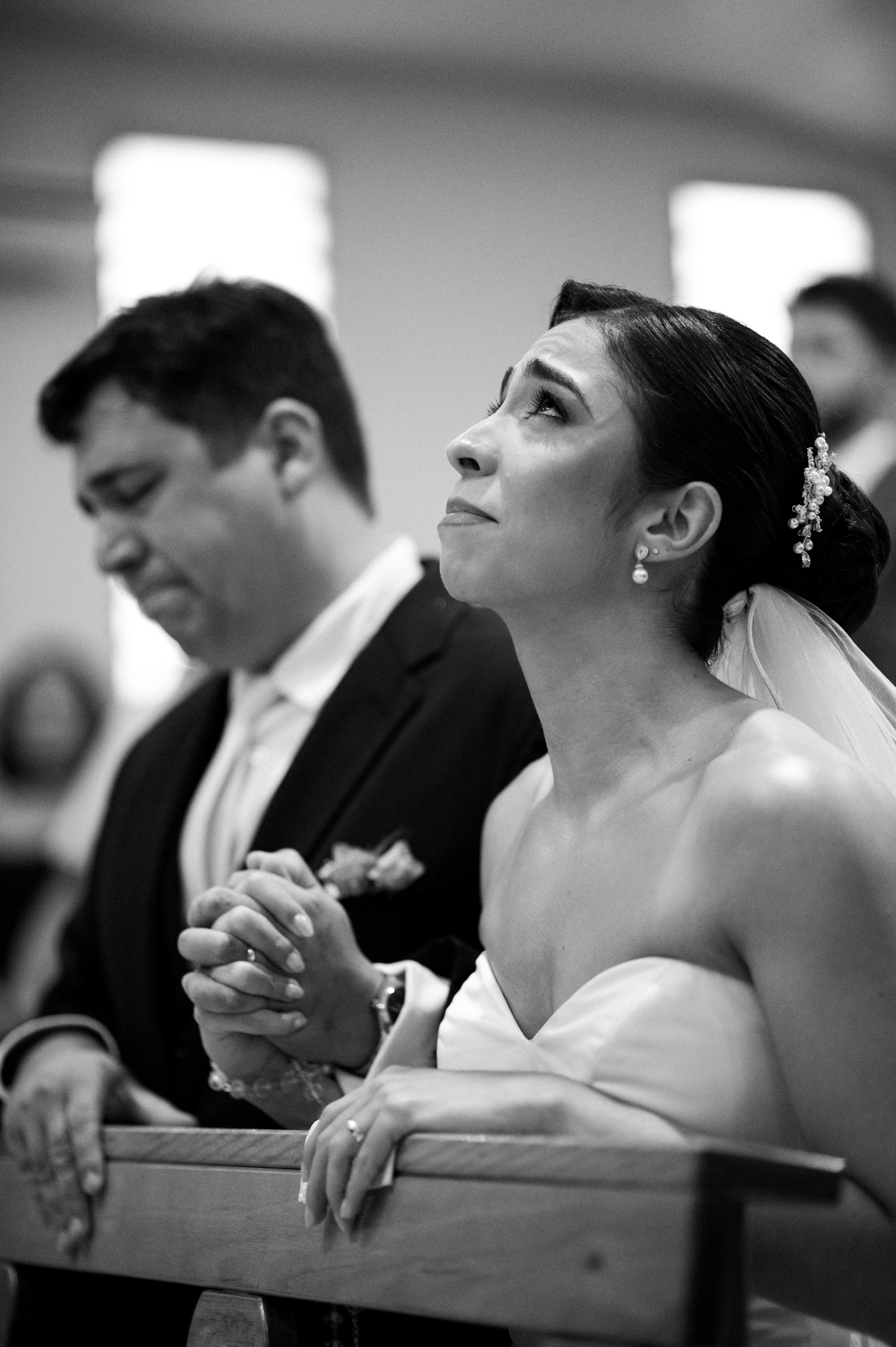 Thaís e José | Cerimônia Católica. Arthur Alves Fotografia