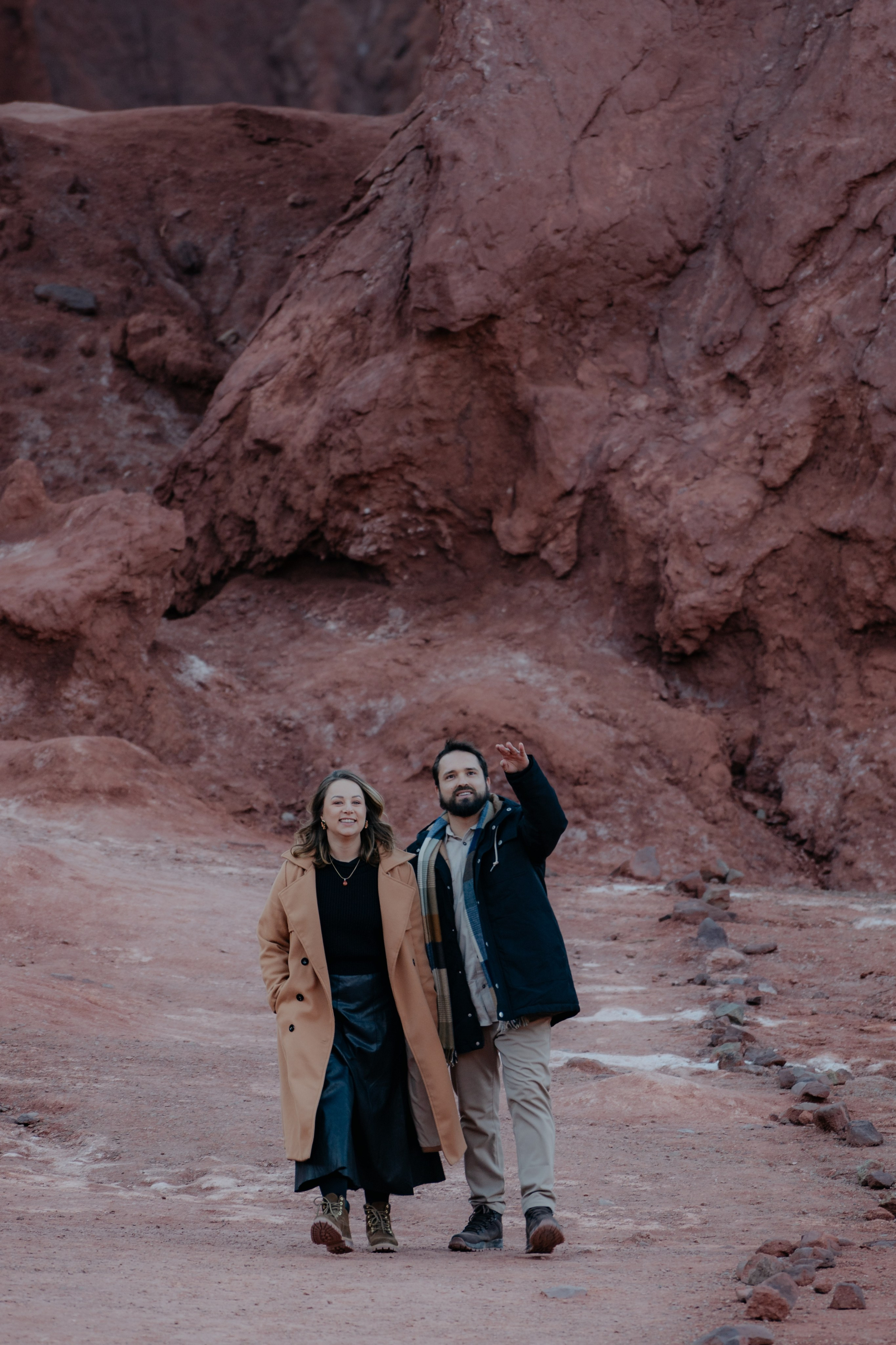 Vale do Arcoíris — Ensaio casual. Fotógrafo em San Pedro de Atacama