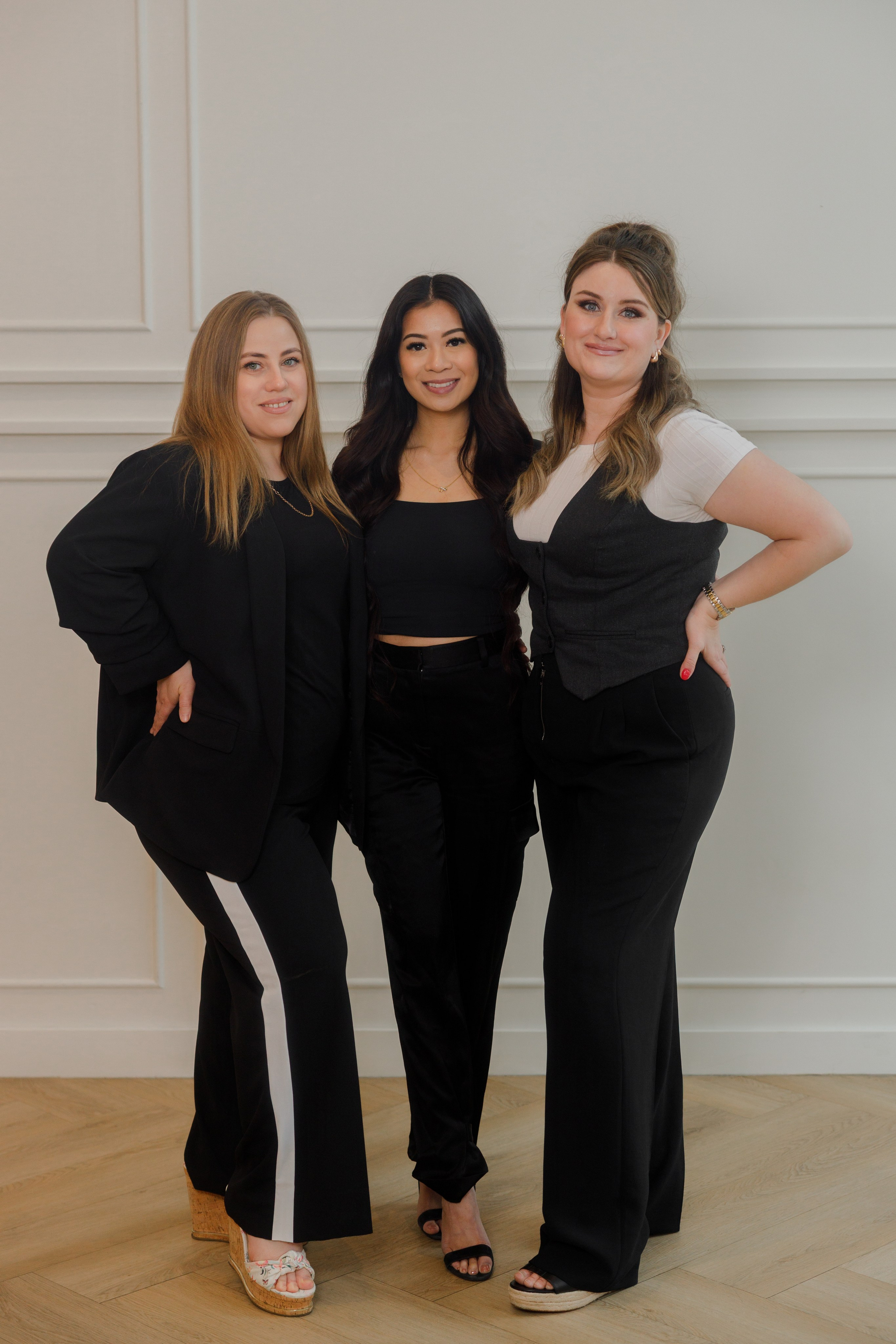 Beauty team branding. Photographer Elvira Hryshchenko