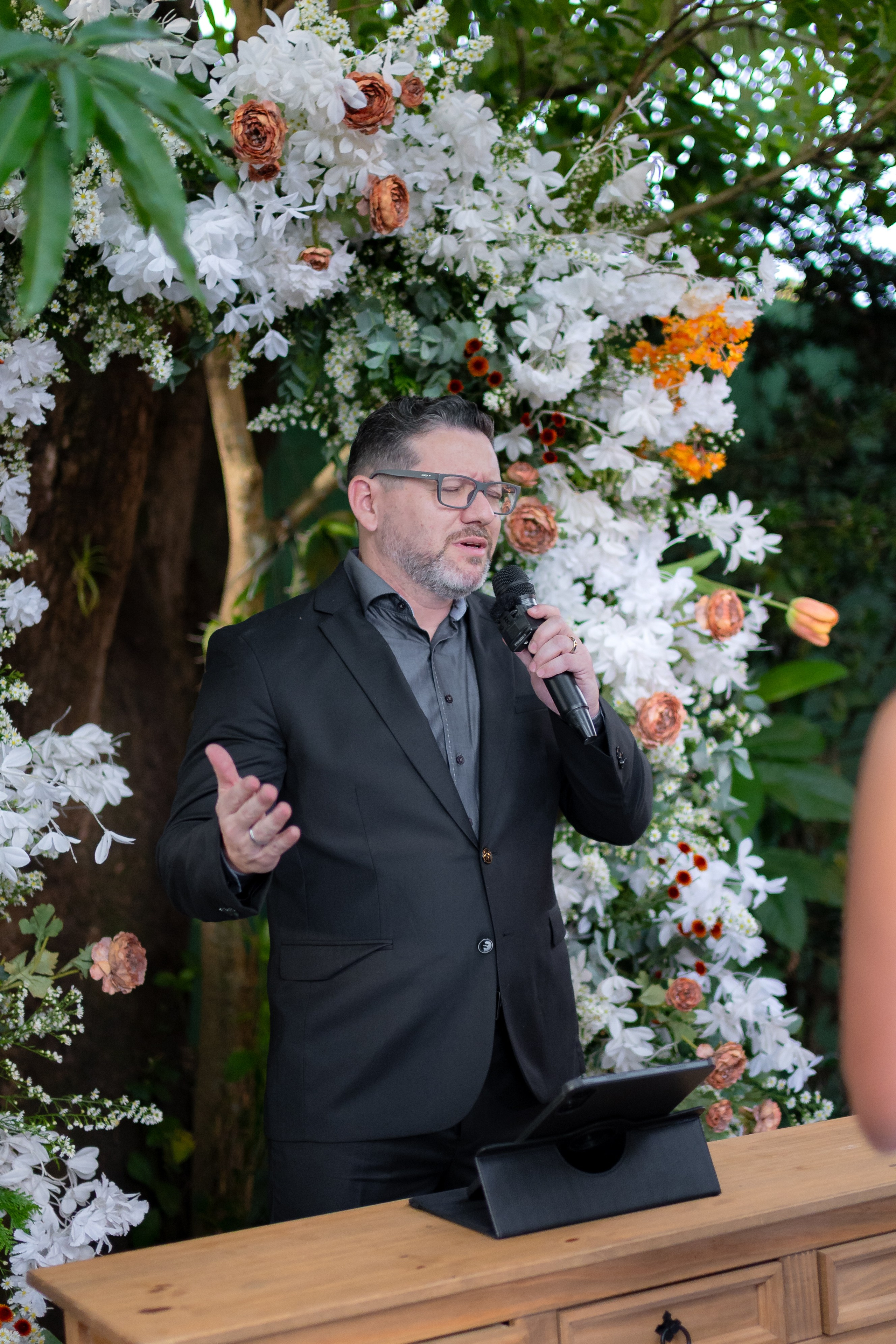 Casamento Sarah dos Santos & Rafael. Cristofr Jhons | Fotógrafo de Casamento