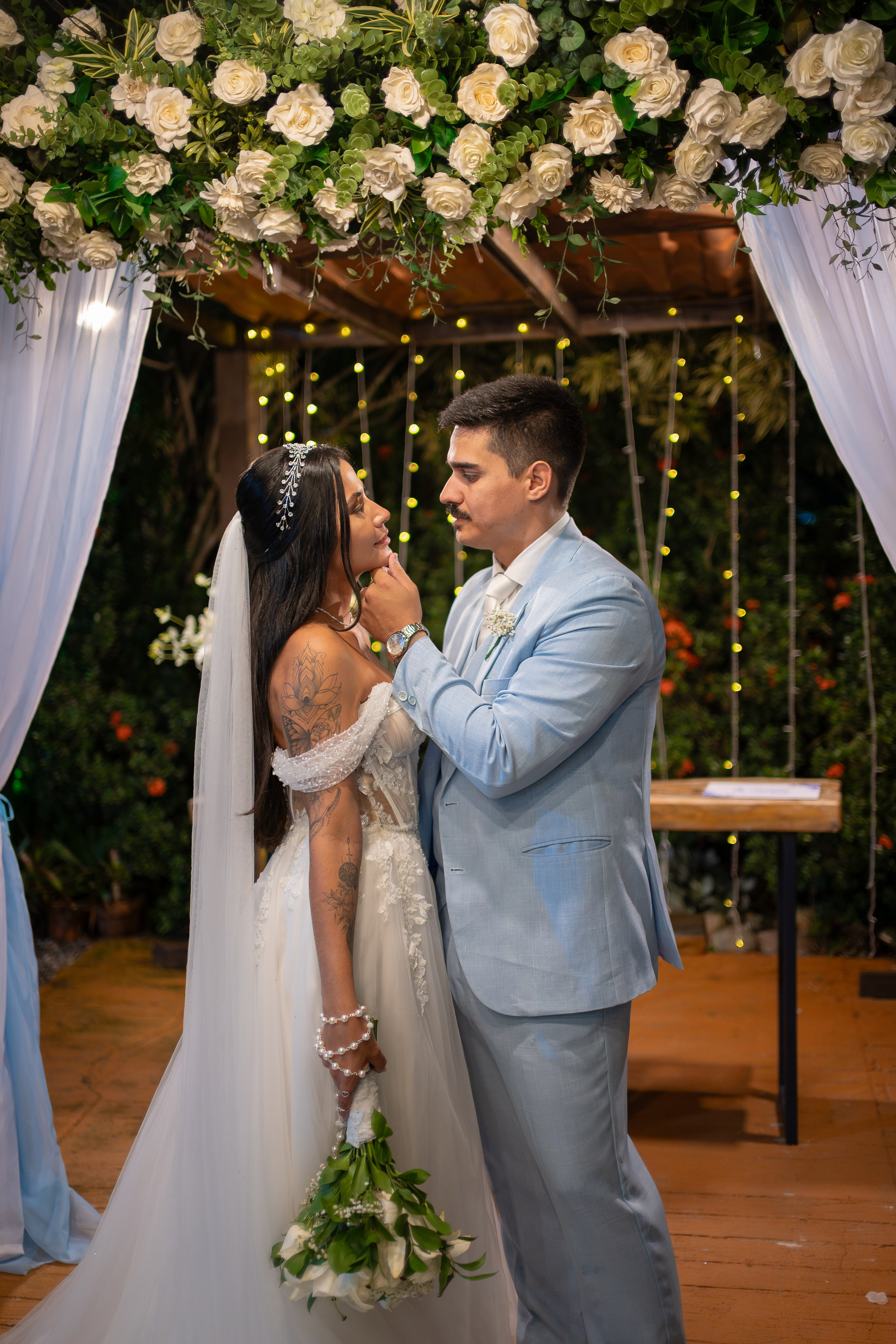 Casamento Bruna Marques & Andrews. Cristofr Jhons | Fotógrafo de Casamento