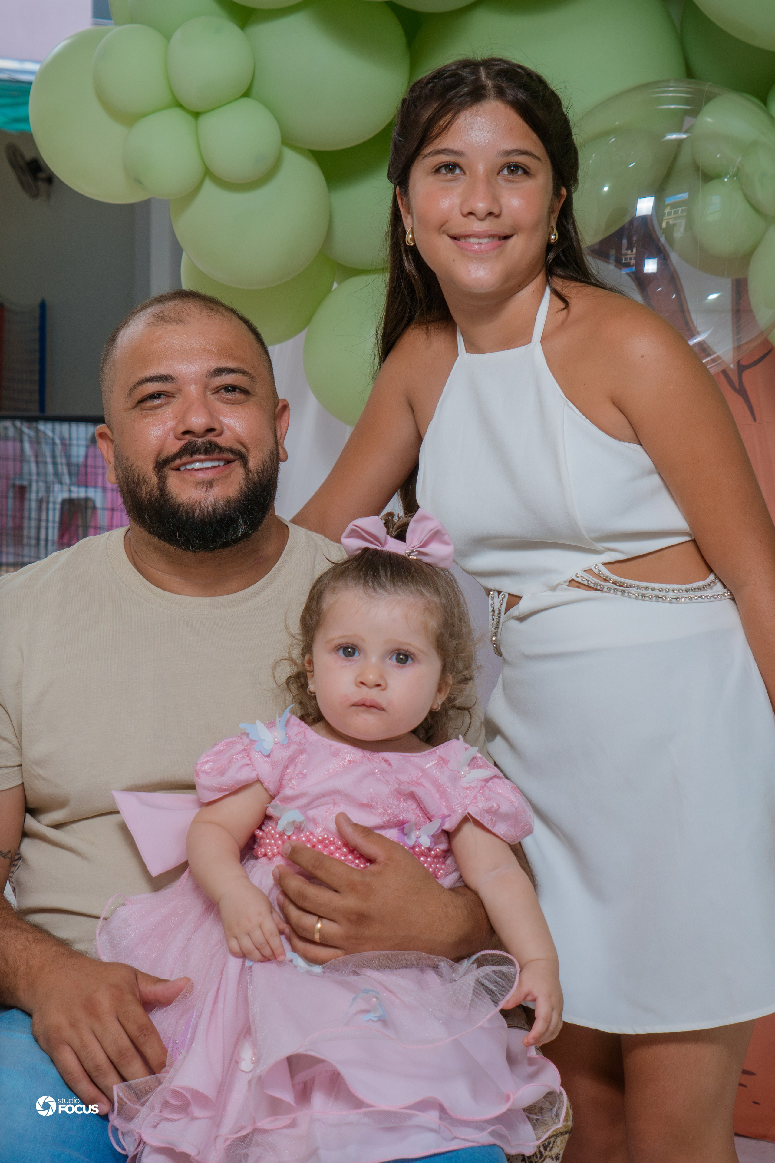 Aniversário Infantil. Studio Focus